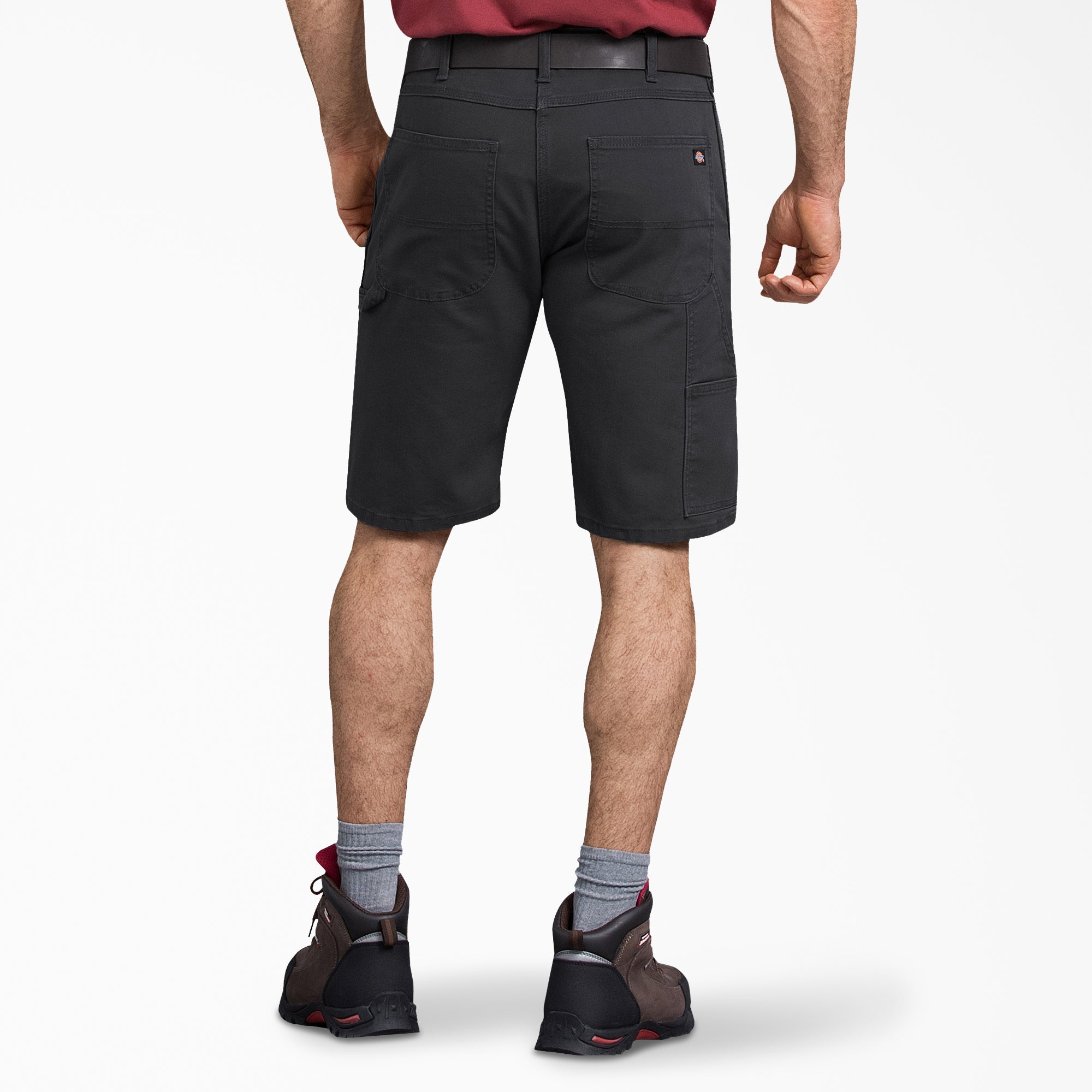 FLEX Regular Fit Duck Carpenter Shorts, 11" - Dickies