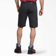 FLEX Regular Fit Duck Carpenter Shorts, 11" - Dickies
