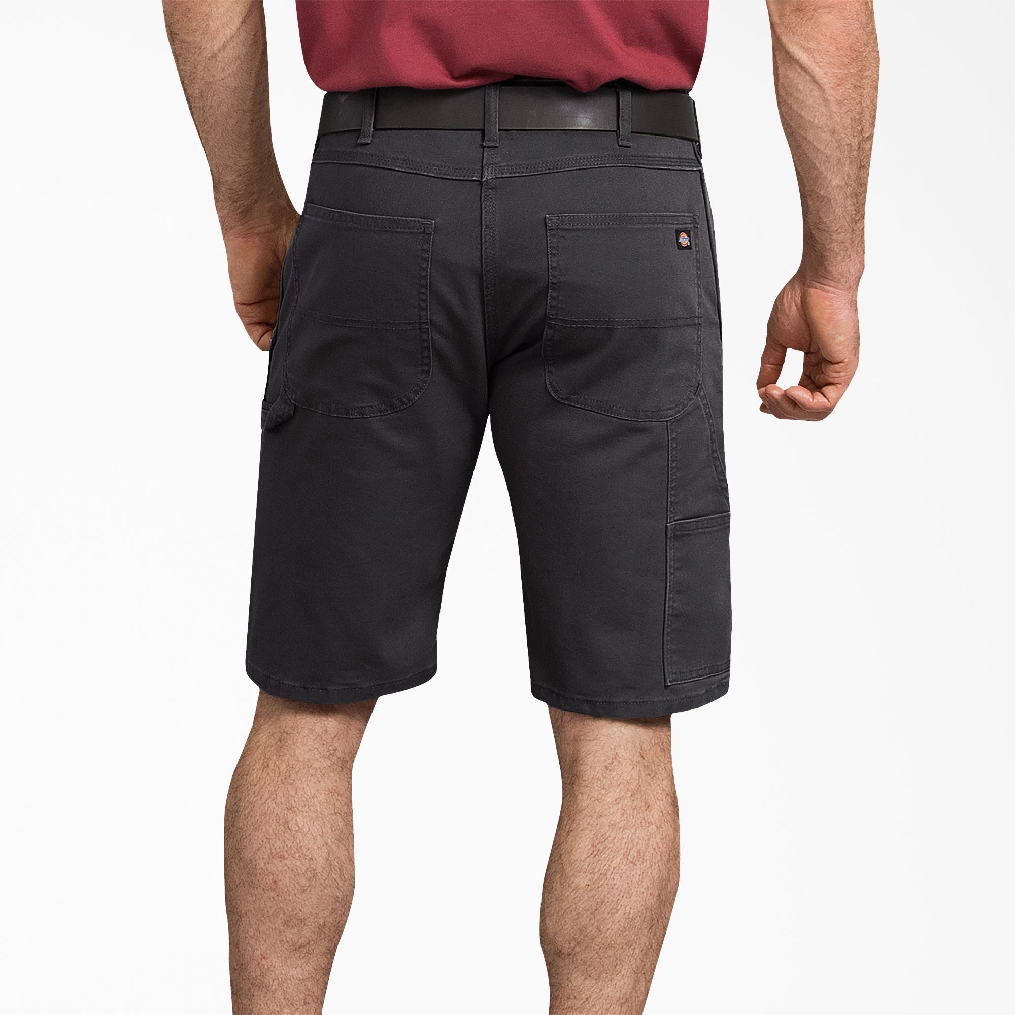 FLEX Regular Fit Duck Carpenter Shorts, 11" - Dickies
