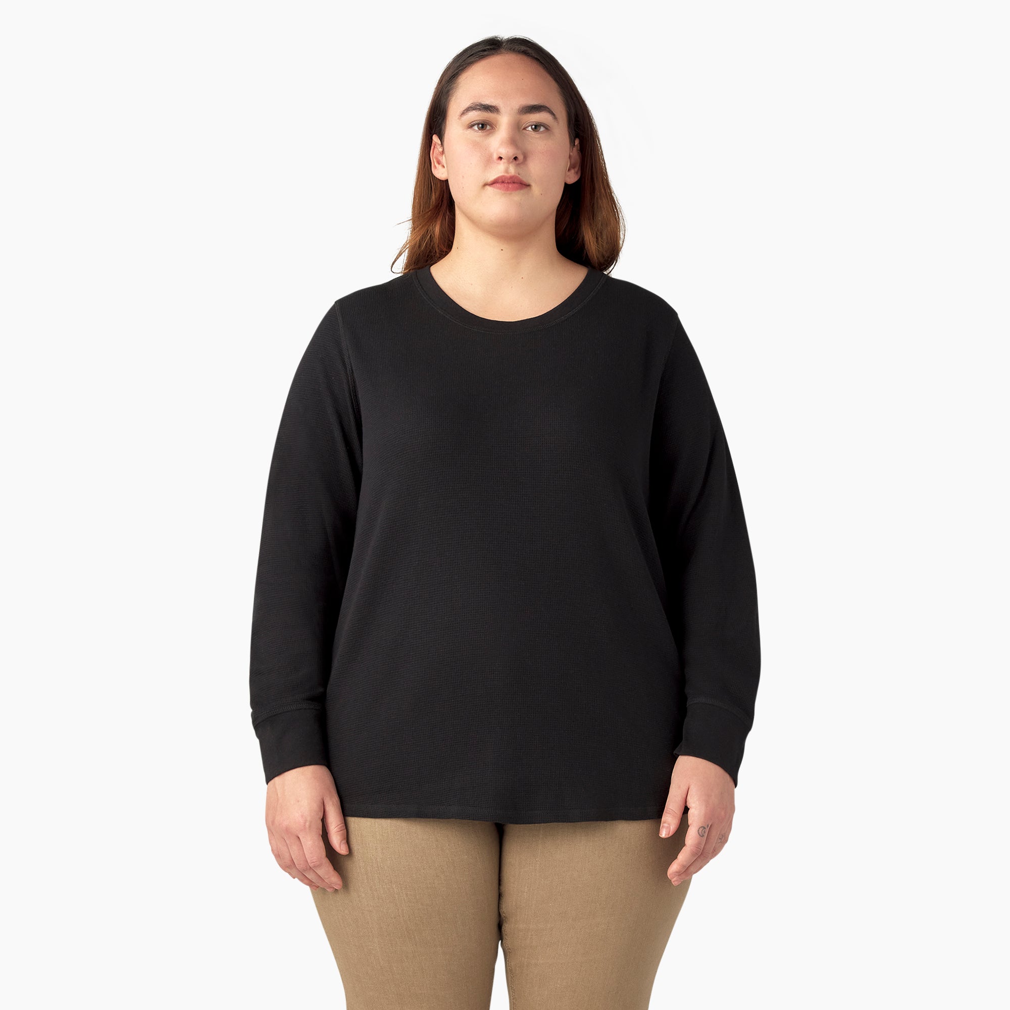 Women's Plus Long Sleeve Thermal Shirt - Dickies