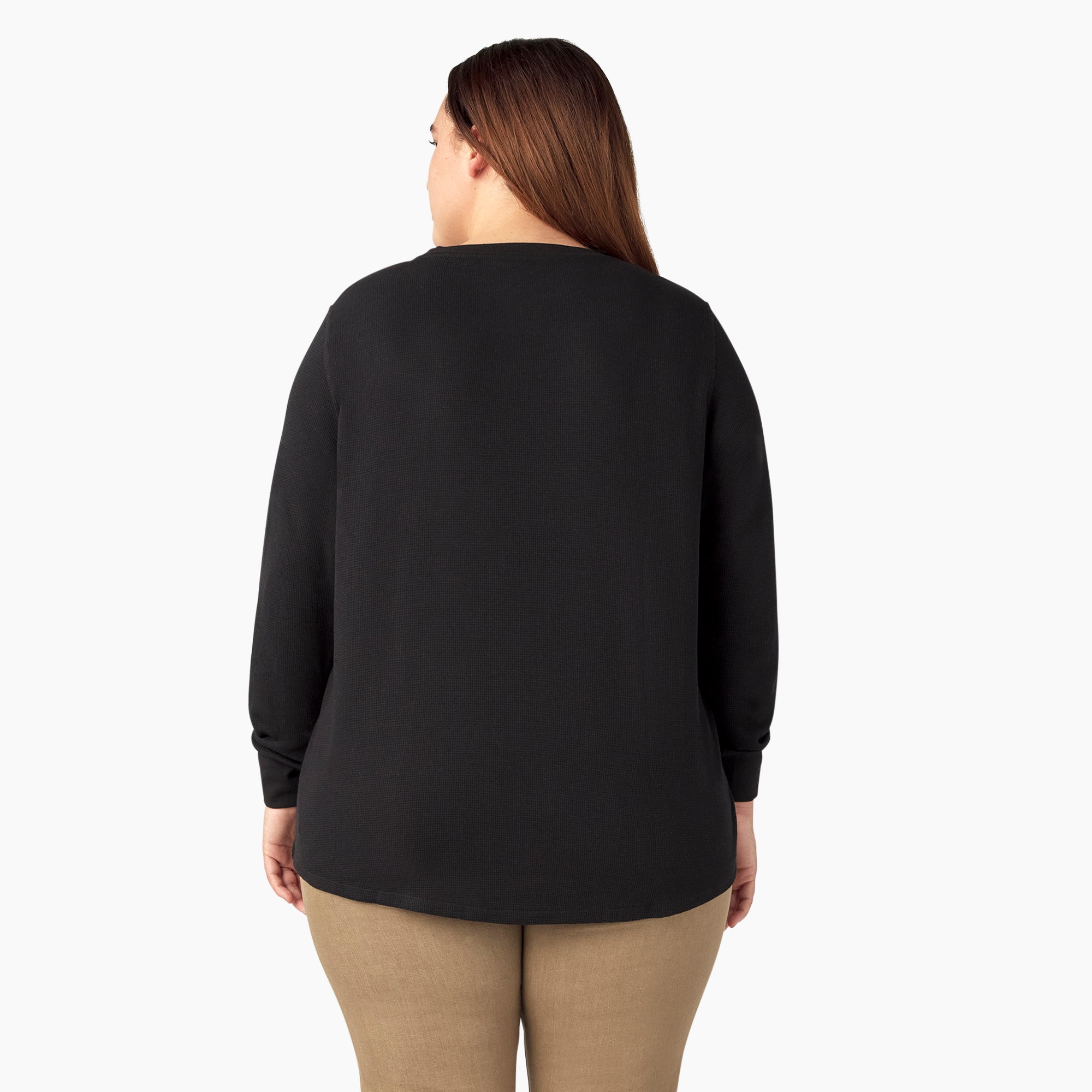 Women's Plus Long Sleeve Thermal Shirt - Dickies