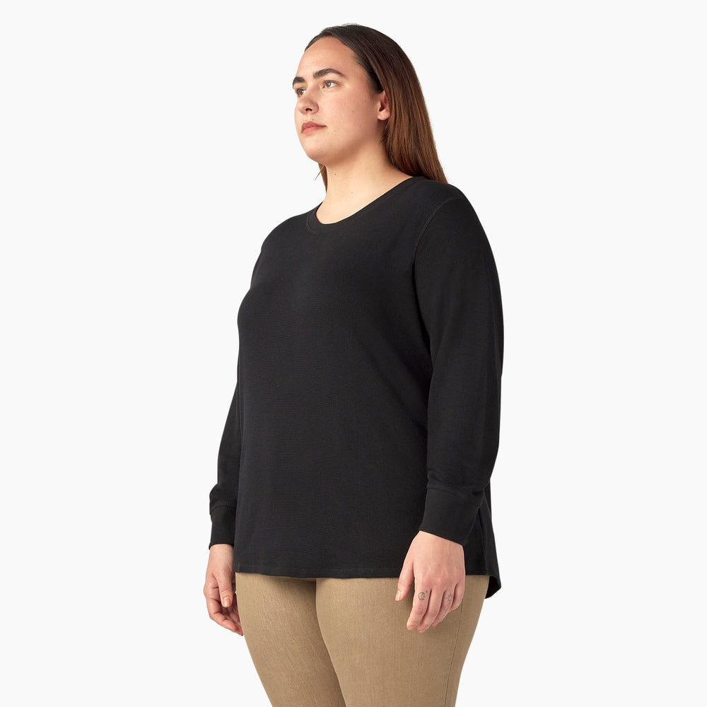 Women's Plus Long Sleeve Thermal Shirt - Dickies