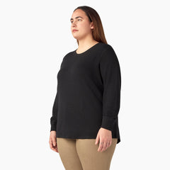 Women's Plus Long Sleeve Thermal Shirt - Dickies