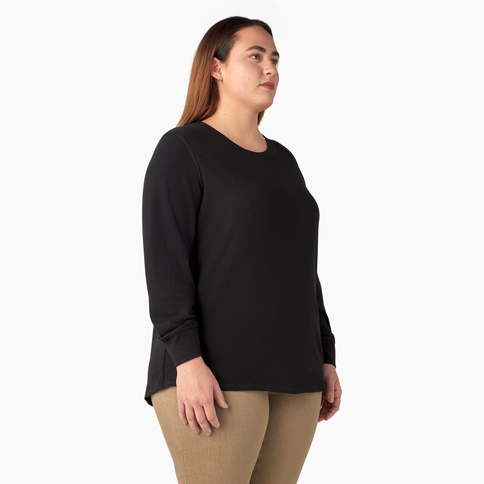 Women's Plus Long Sleeve Thermal Shirt - Dickies