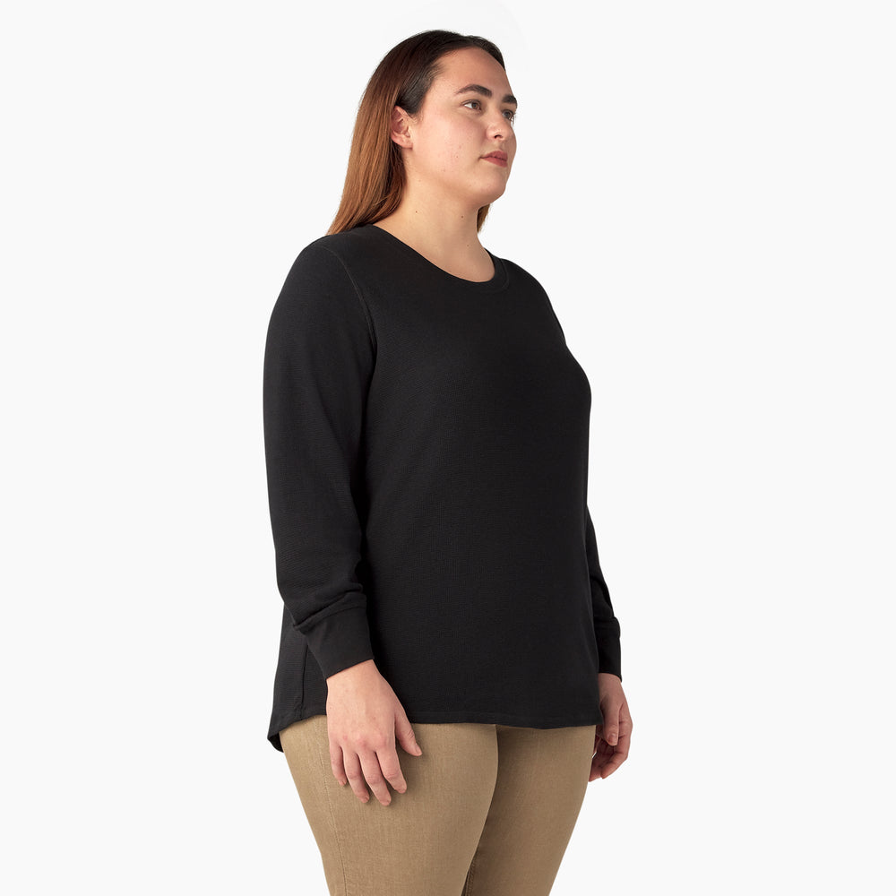 Women's Plus Long Sleeve Thermal Shirt - Dickies