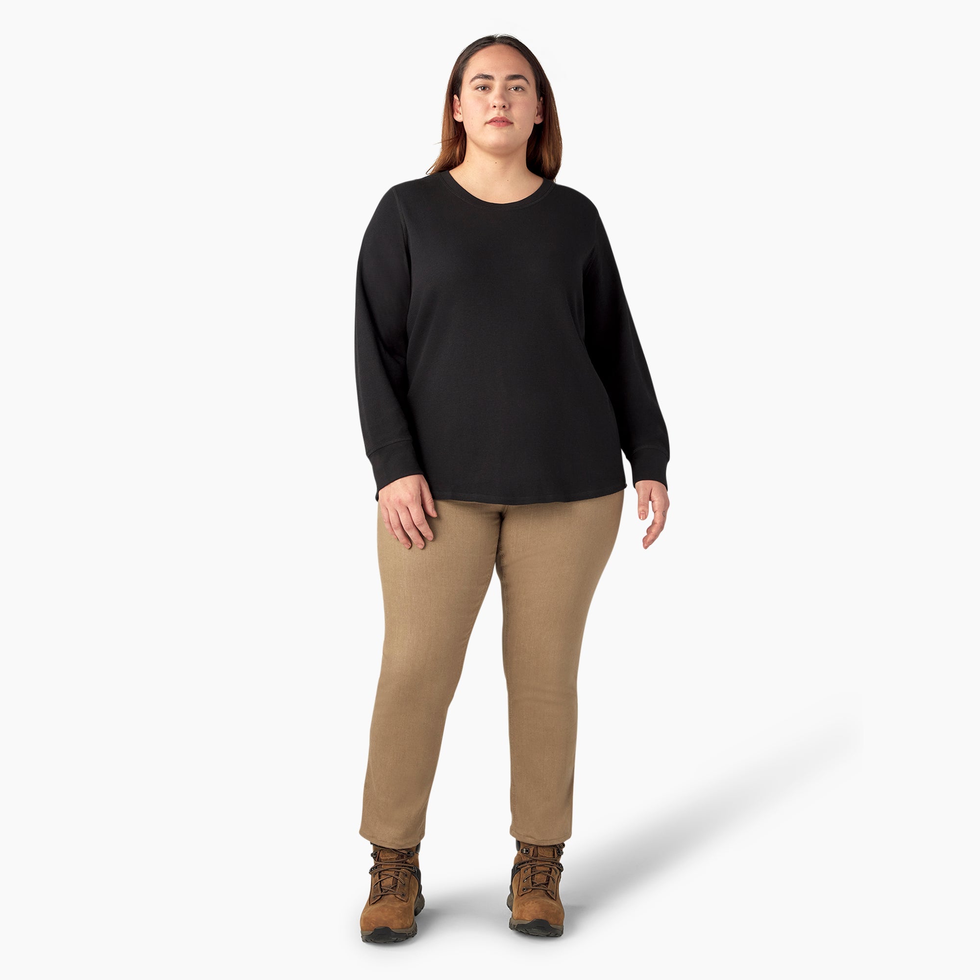 Women's Plus Long Sleeve Thermal Shirt - Dickies