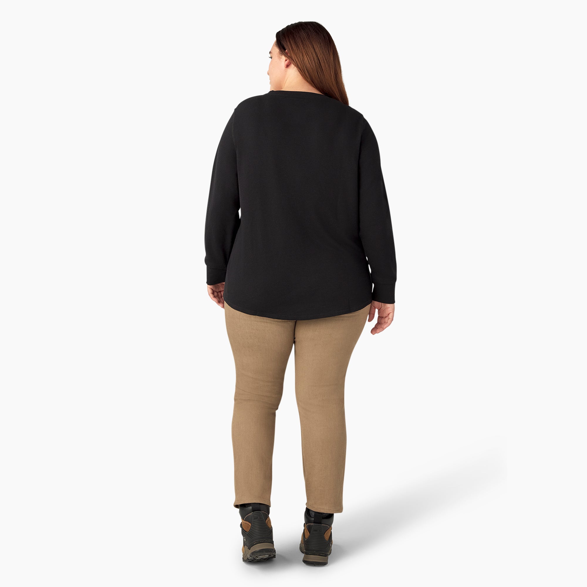 Women's Plus Long Sleeve Thermal Shirt - Dickies