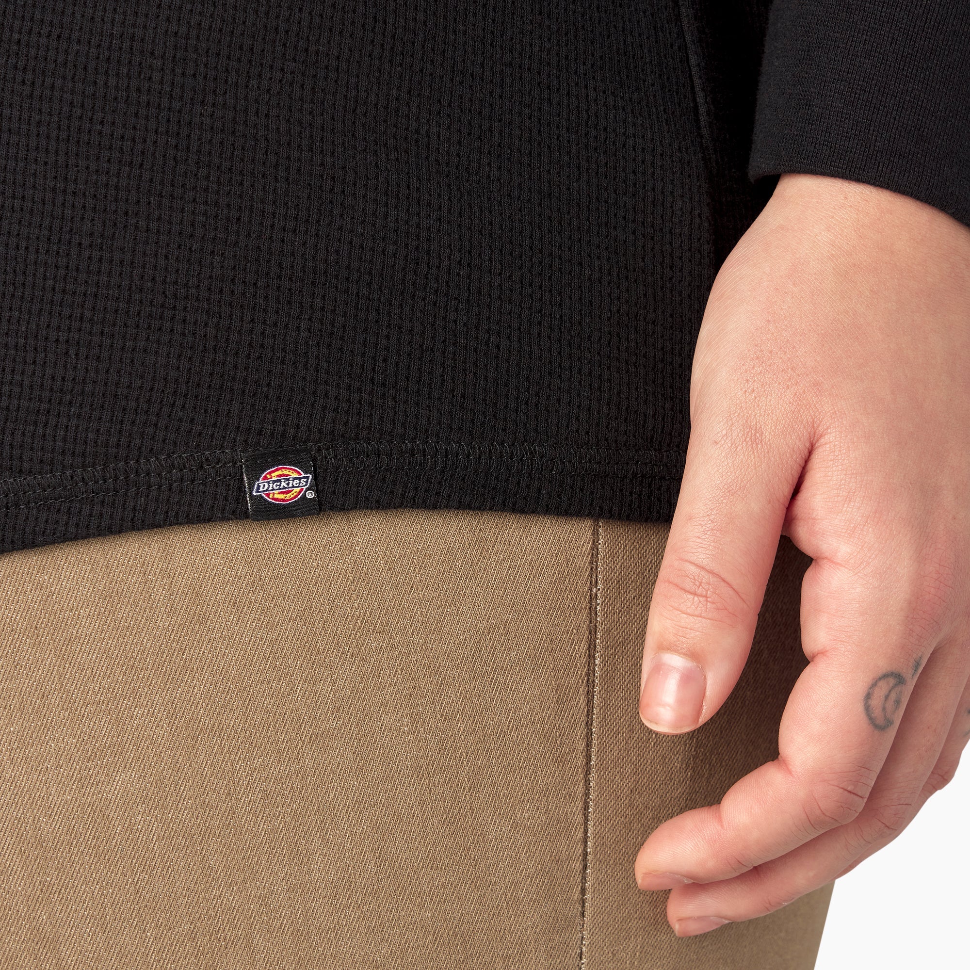 Women's Plus Long Sleeve Thermal Shirt - Dickies