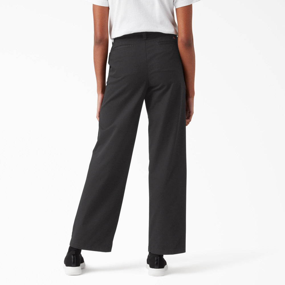 Women's Relaxed Fit Wide Leg Pants - Dickies