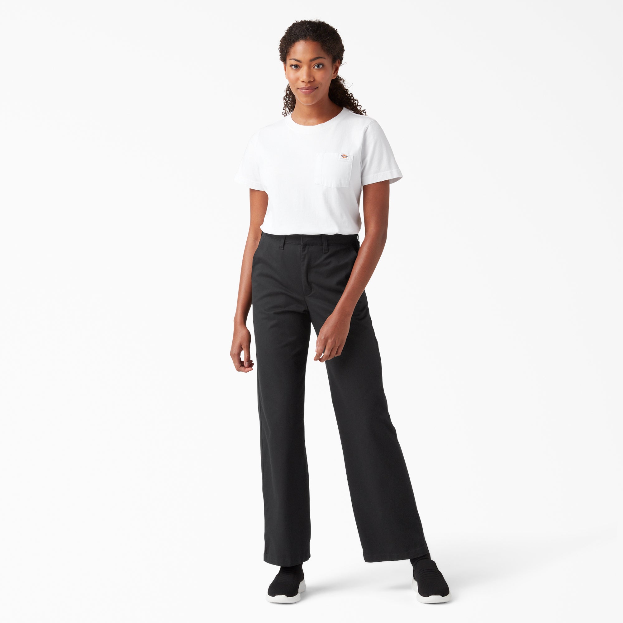 Women's Relaxed Fit Wide Leg Pants - Dickies