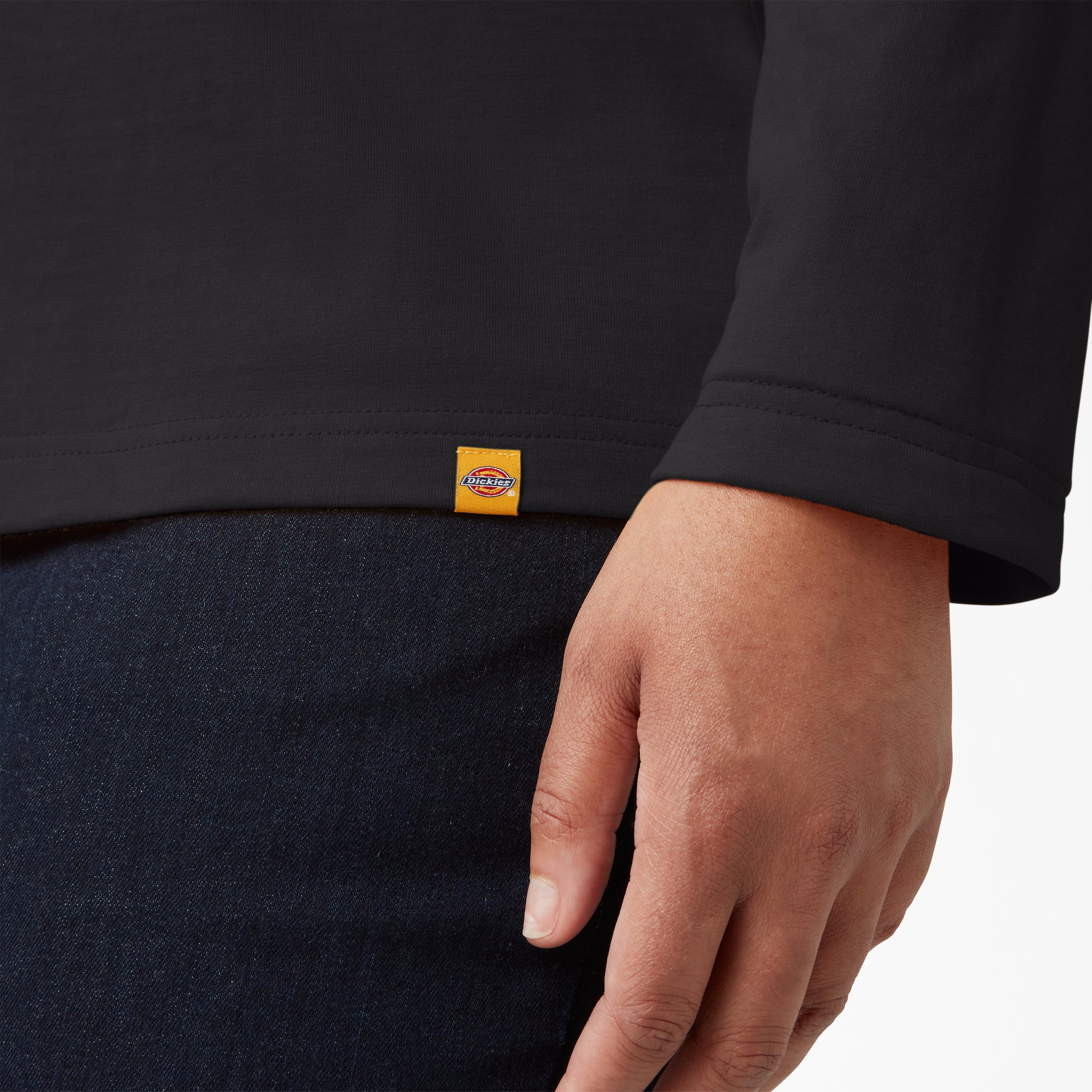 Women's Plus Heavyweight Henley - Dickies
