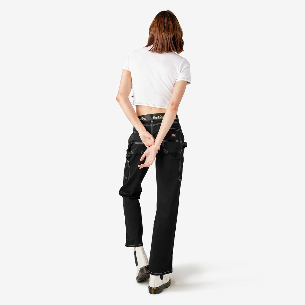 Women's Relaxed Fit Carpenter Pants - Dickies