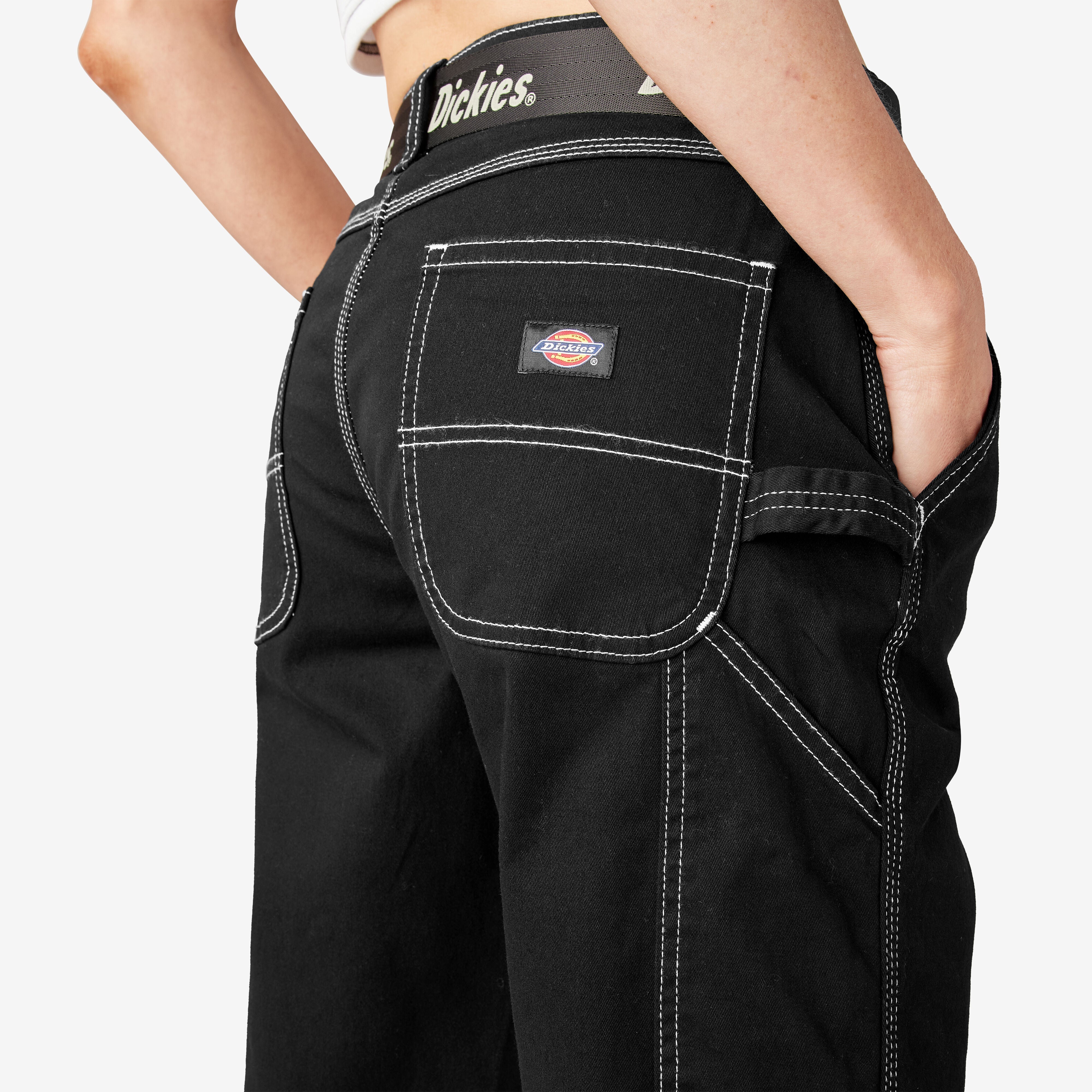Women's Relaxed Fit Carpenter Pants - Dickies