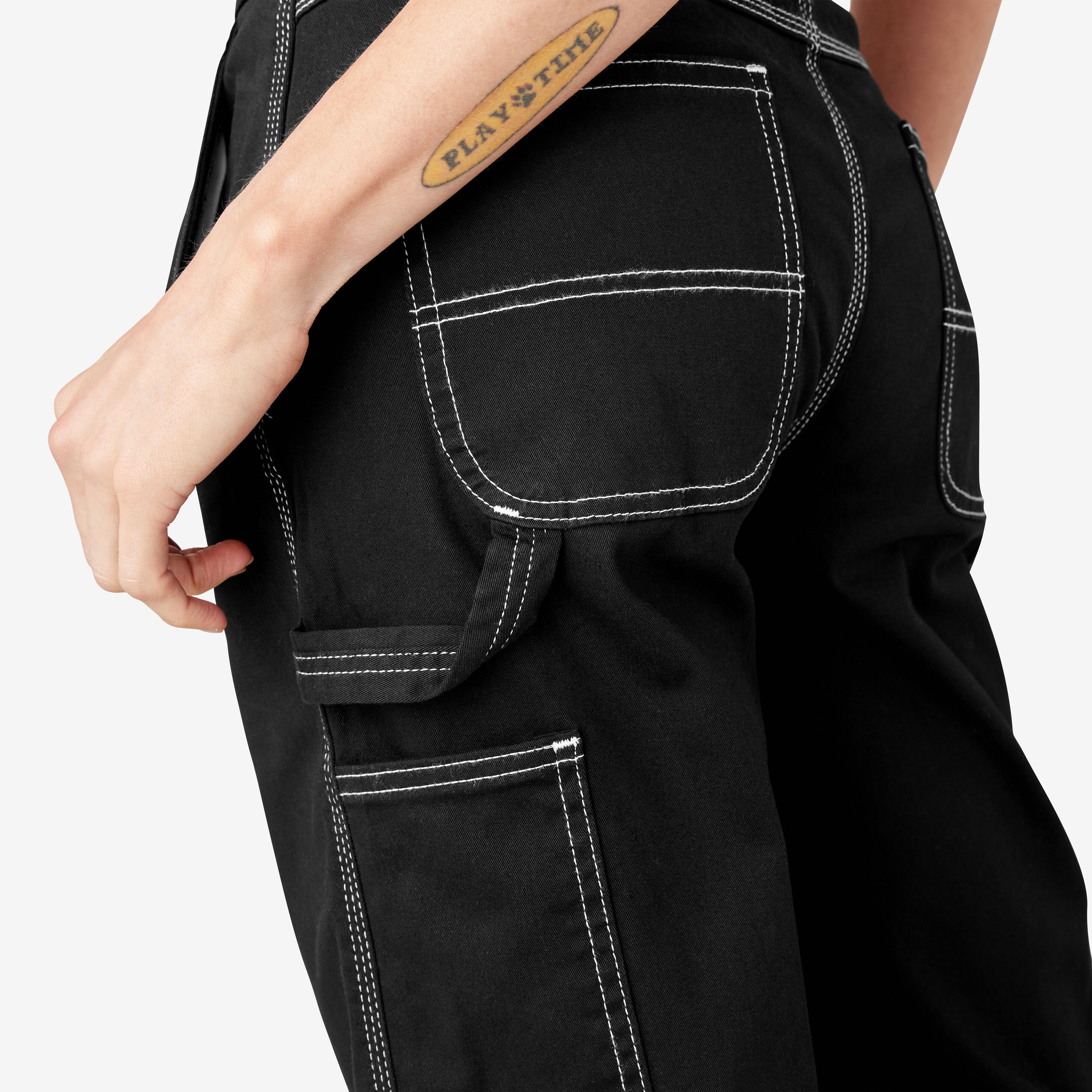 Women's Relaxed Fit Carpenter Pants - Dickies