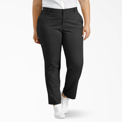 Women's Plus Straight Fit Pants - Dickies