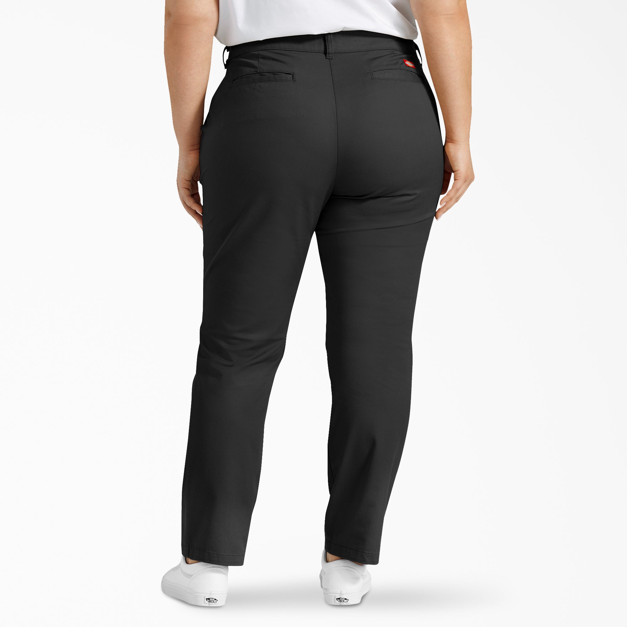 Women's Plus Straight Fit Pants - Dickies