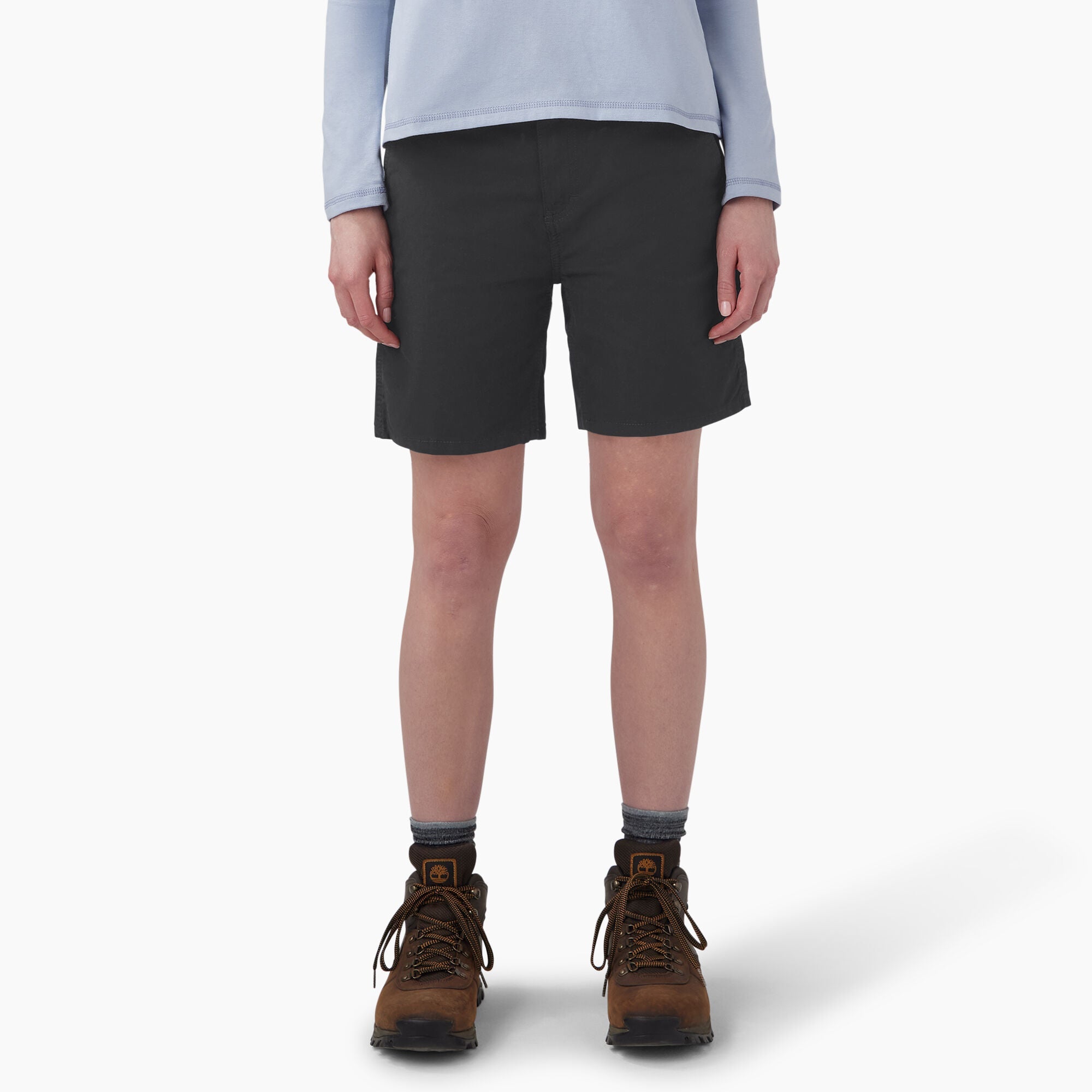 Women’s Duck Carpenter Shorts, 7" - Dickies