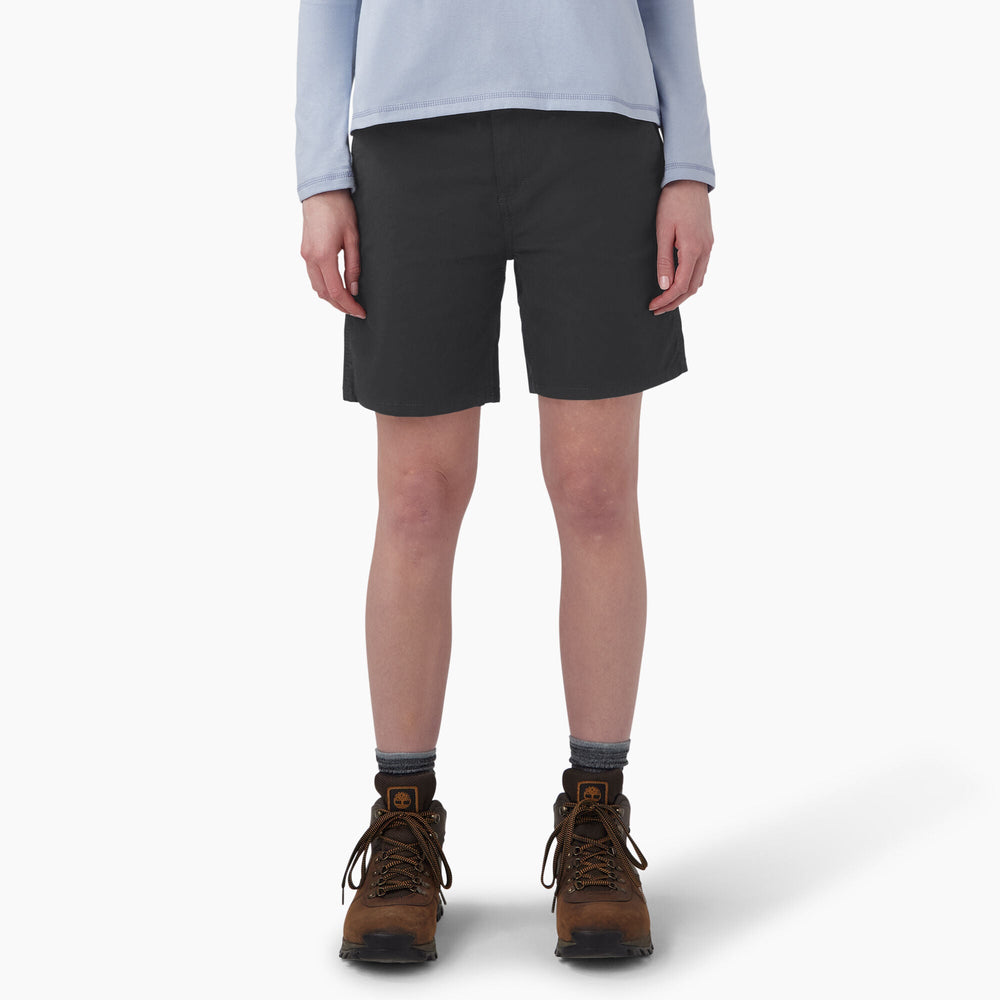 Women’s Duck Carpenter Shorts, 7" - Dickies
