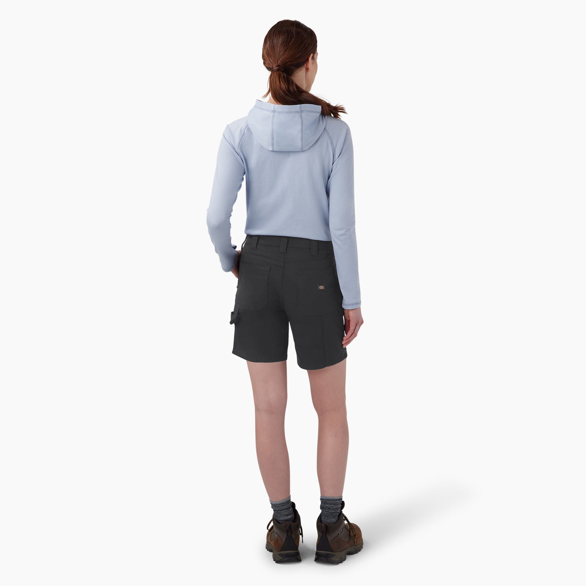 Women’s Duck Carpenter Shorts, 7" - Dickies