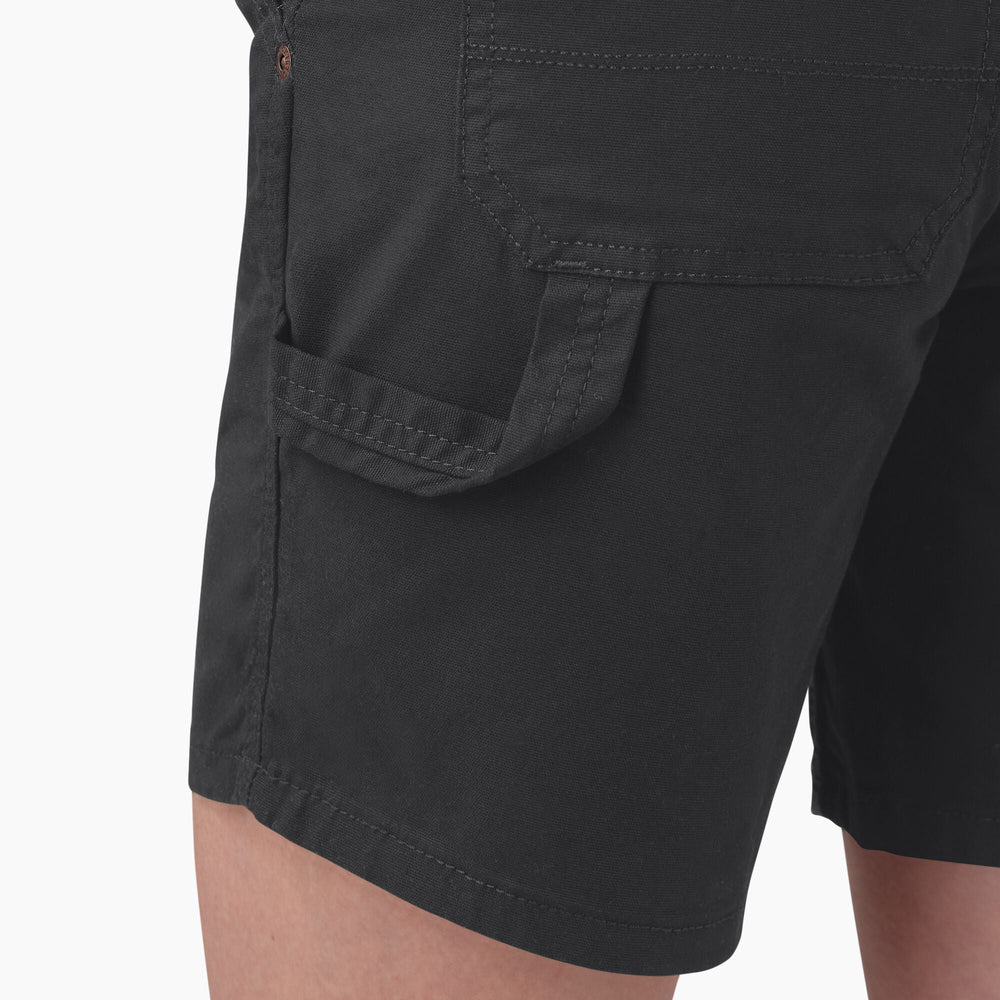 Women’s Duck Carpenter Shorts, 7" - Dickies