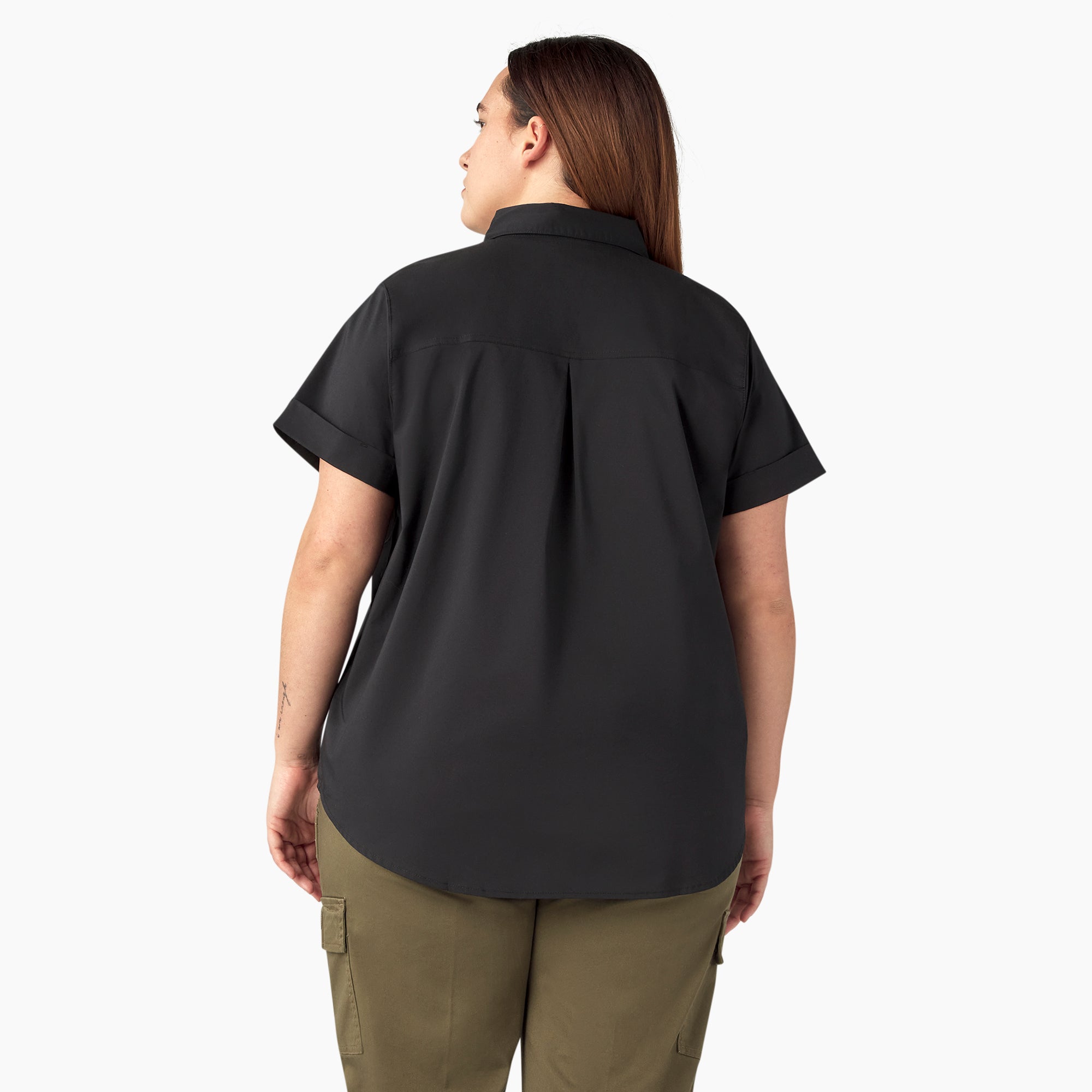 Women’s Plus Button-Up Shirt - Dickies