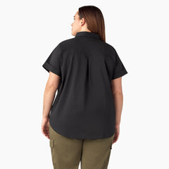 Women’s Plus Button-Up Shirt - Dickies