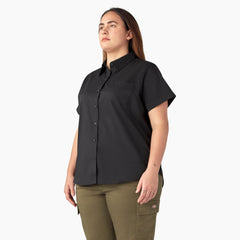 Women’s Plus Button-Up Shirt - Dickies