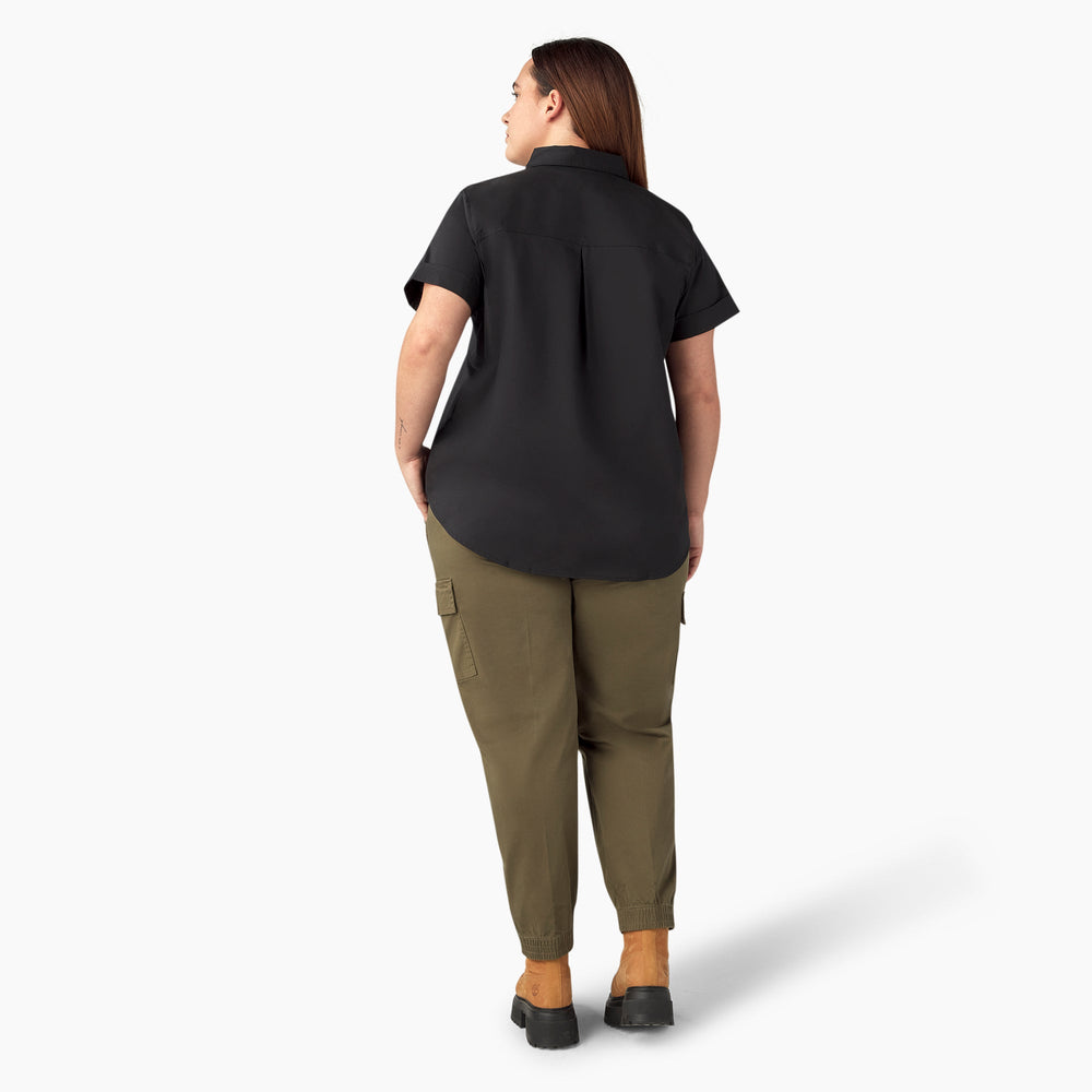 Women’s Plus Button-Up Shirt - Dickies