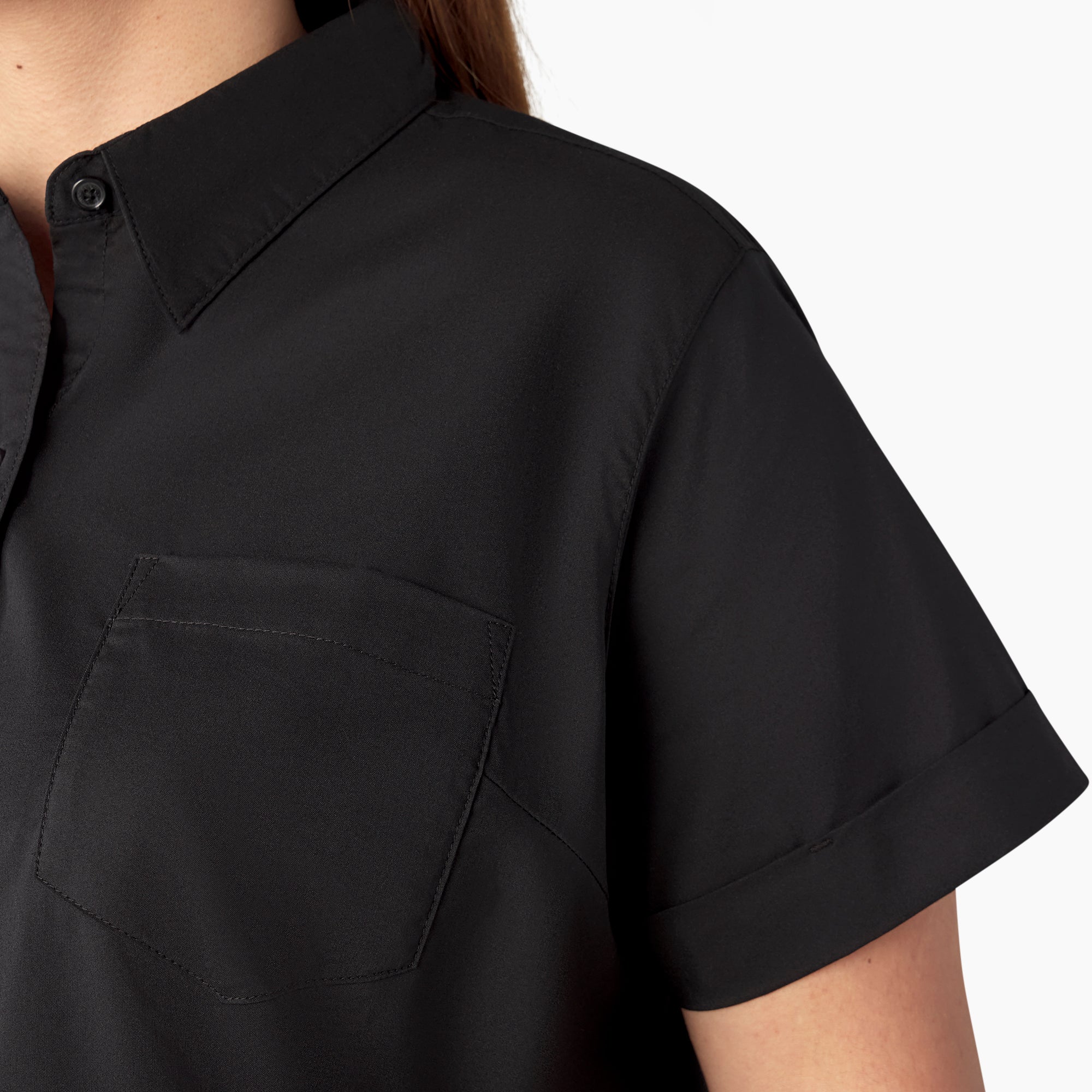 Women’s Plus Button-Up Shirt - Dickies