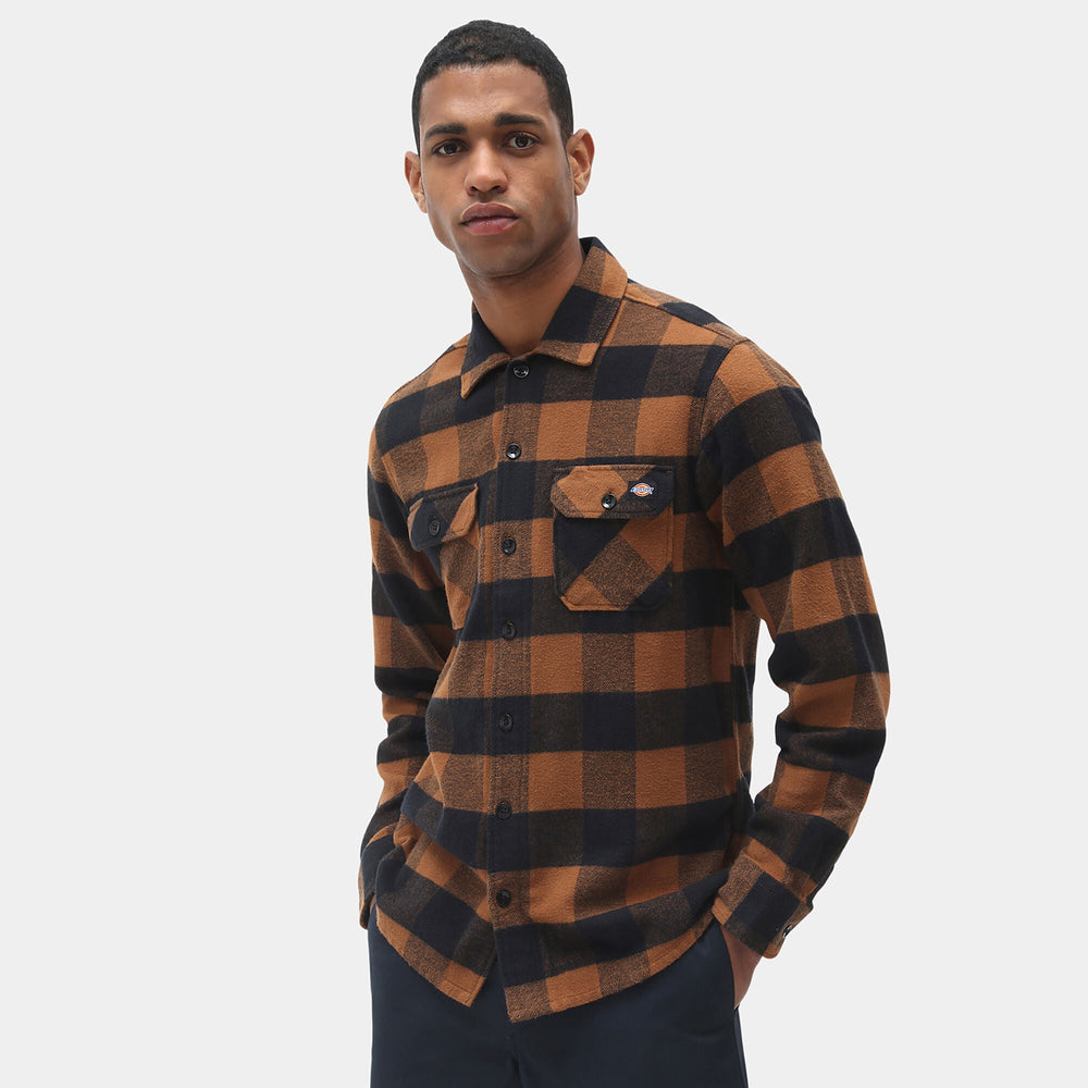 Black/Brown Duck Plaid (WCK),XS