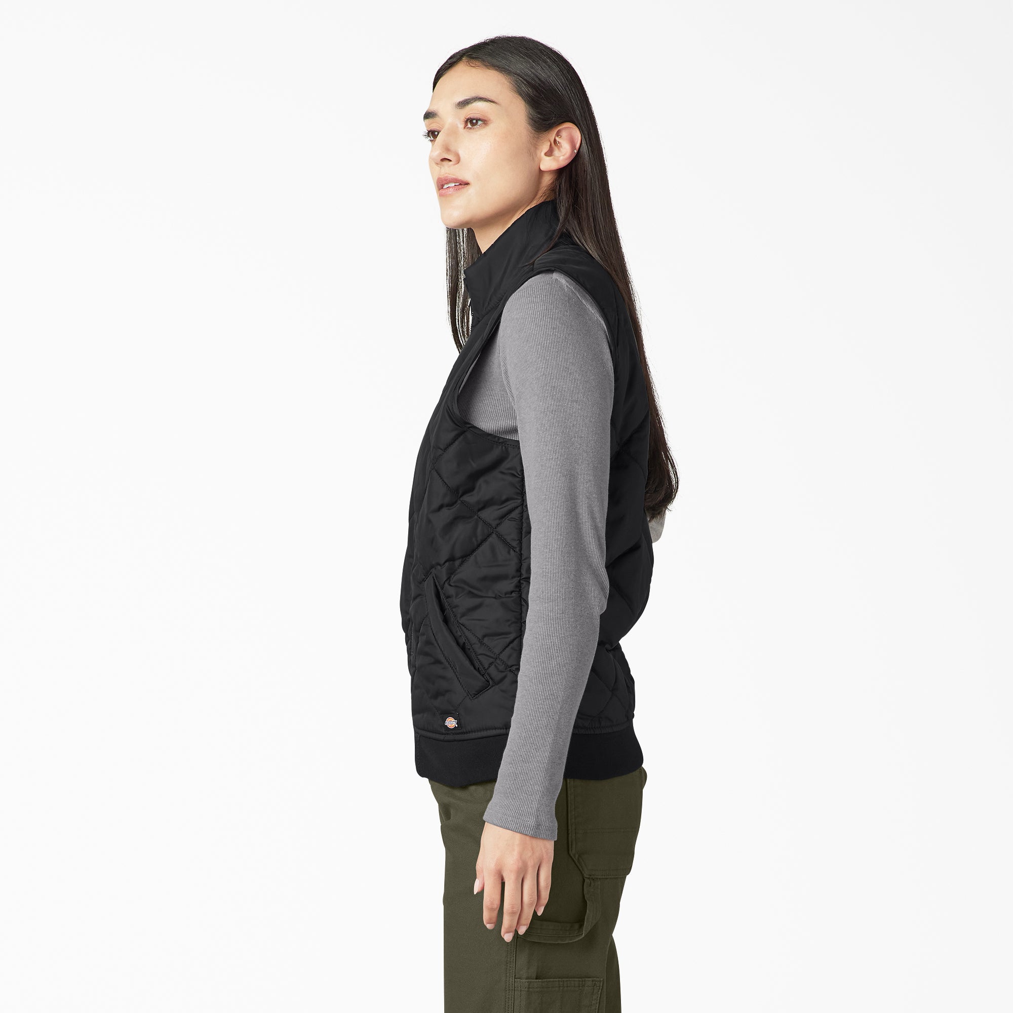 Women's Quilted Vest - Dickies