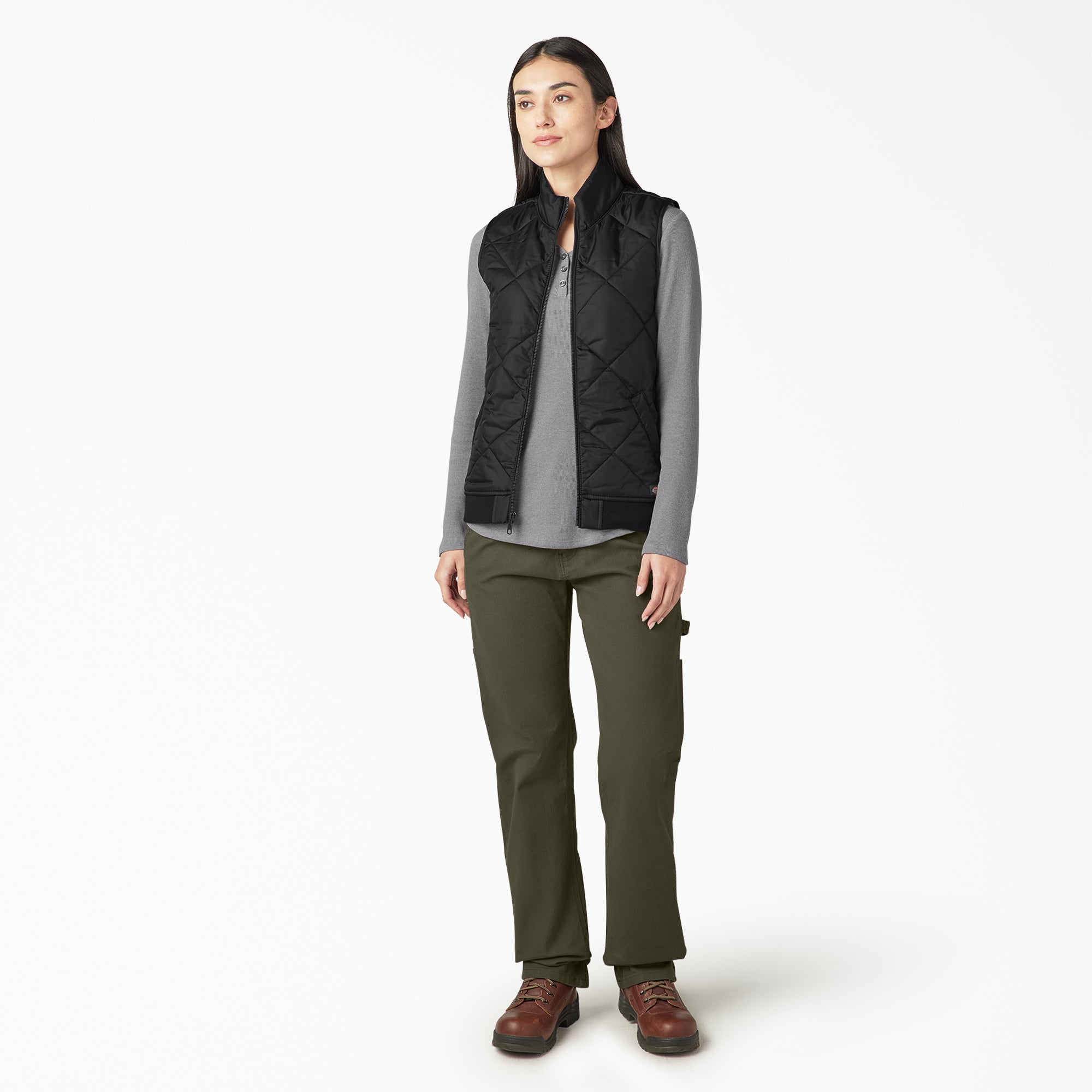 Women's Quilted Vest - Dickies