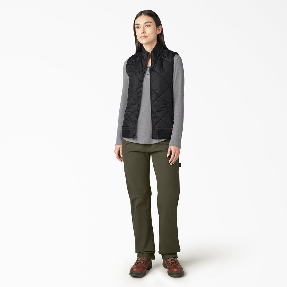 Women's Quilted Vest - Dickies