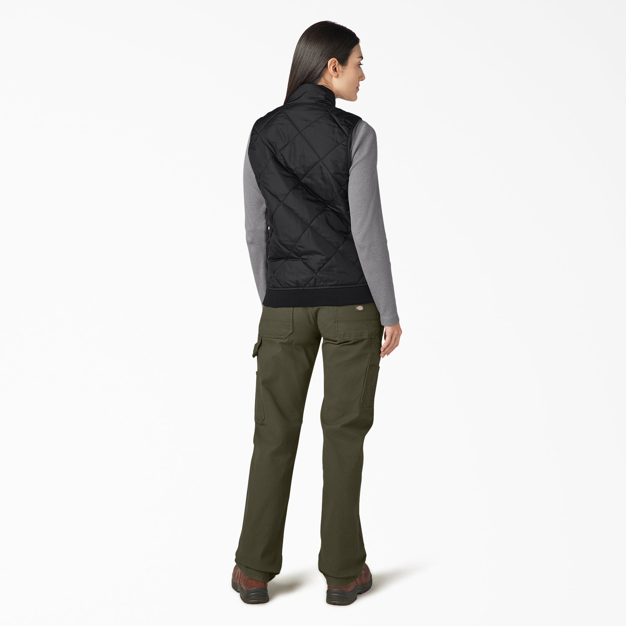 Women's Quilted Vest - Dickies