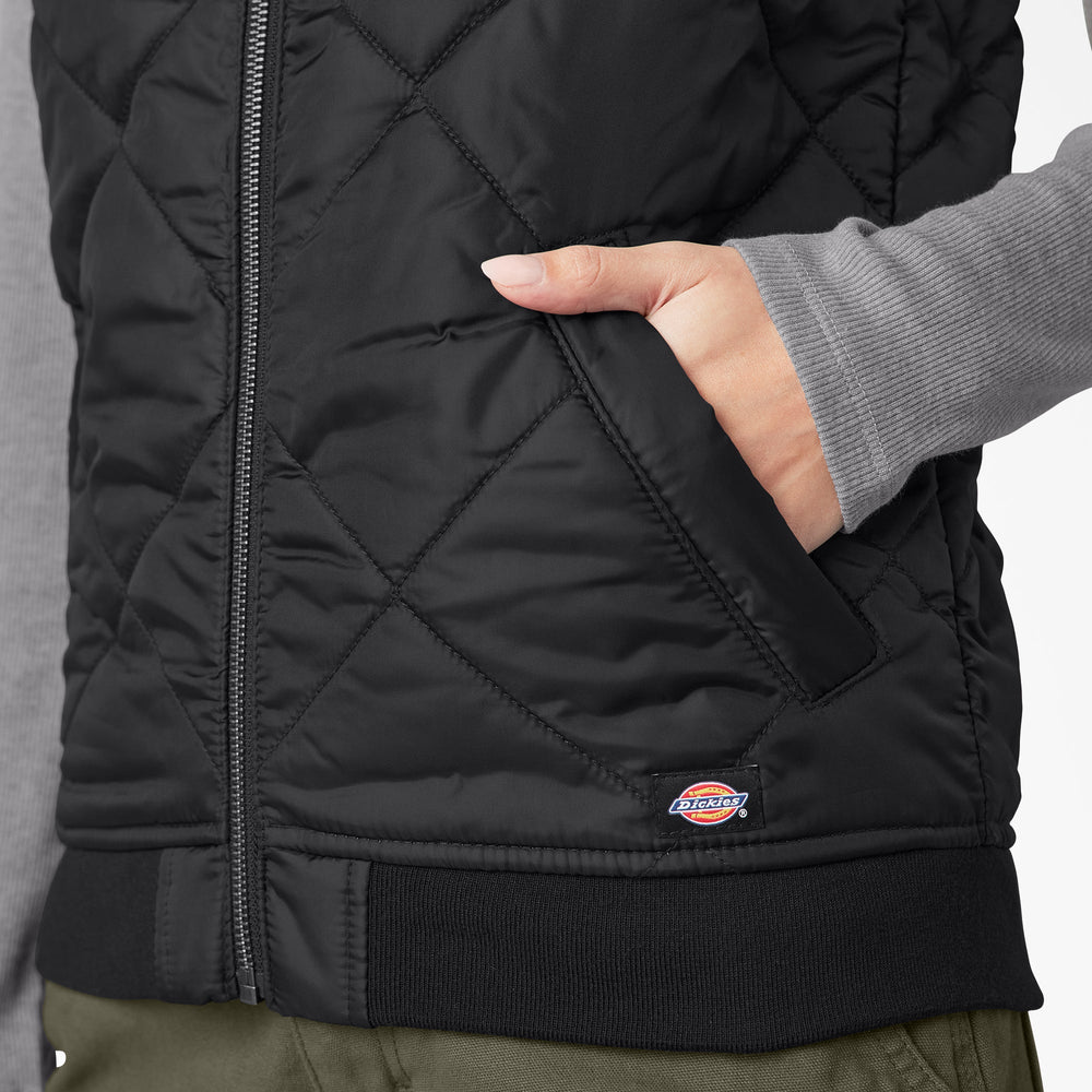 Women's Quilted Vest - Dickies
