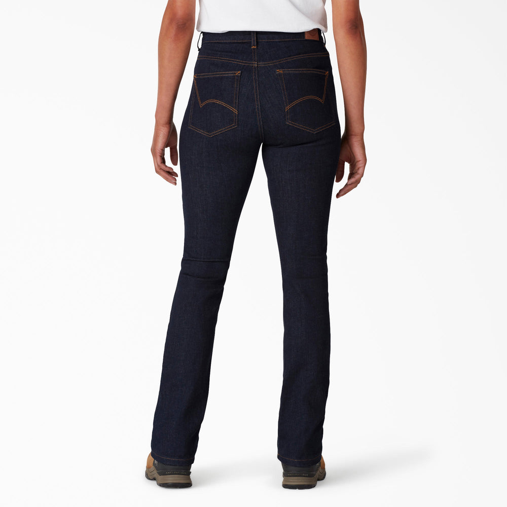 Women's Perfect Shape High Waist Bootcut Jeans - Dickies