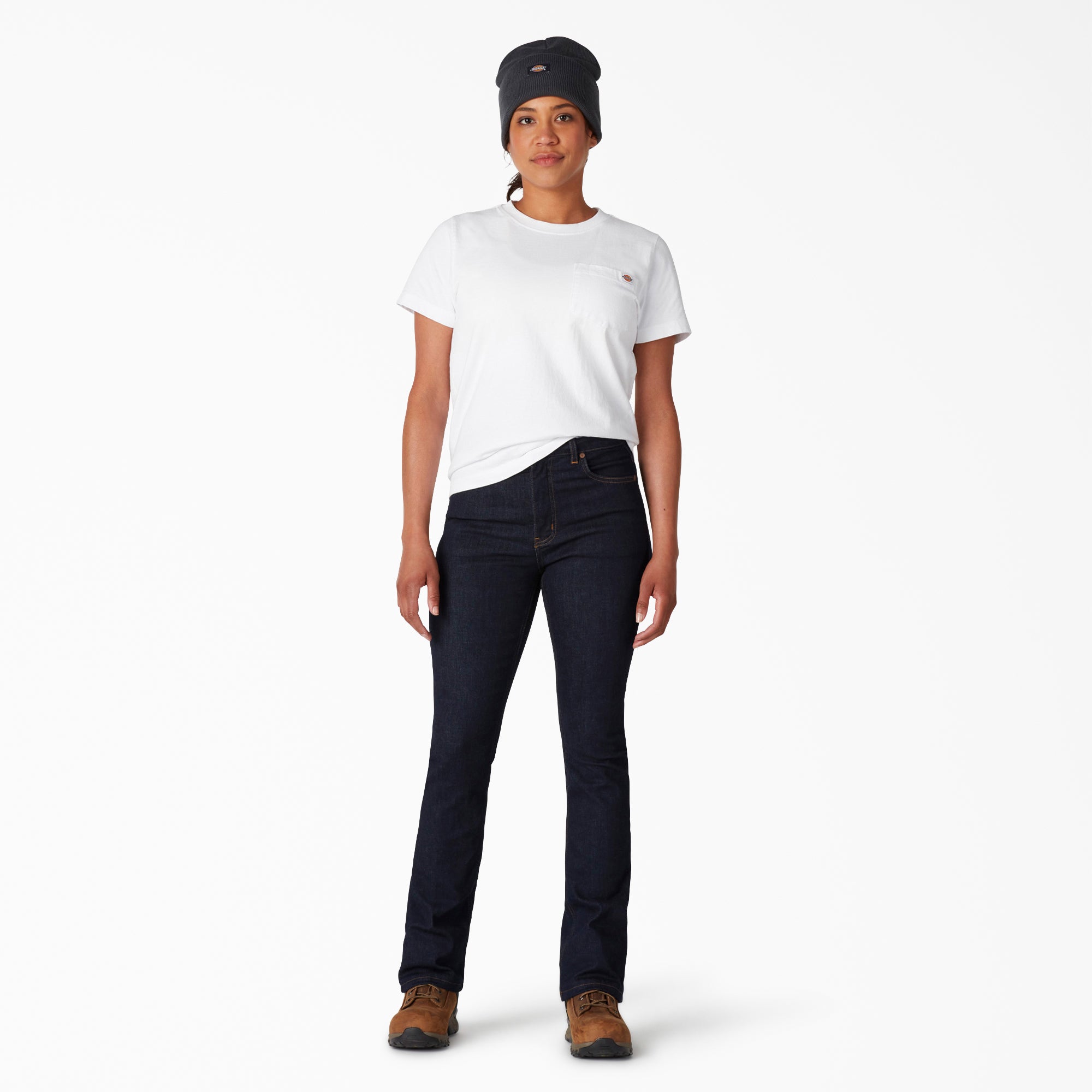 Women's Perfect Shape High Waist Bootcut Jeans - Dickies
