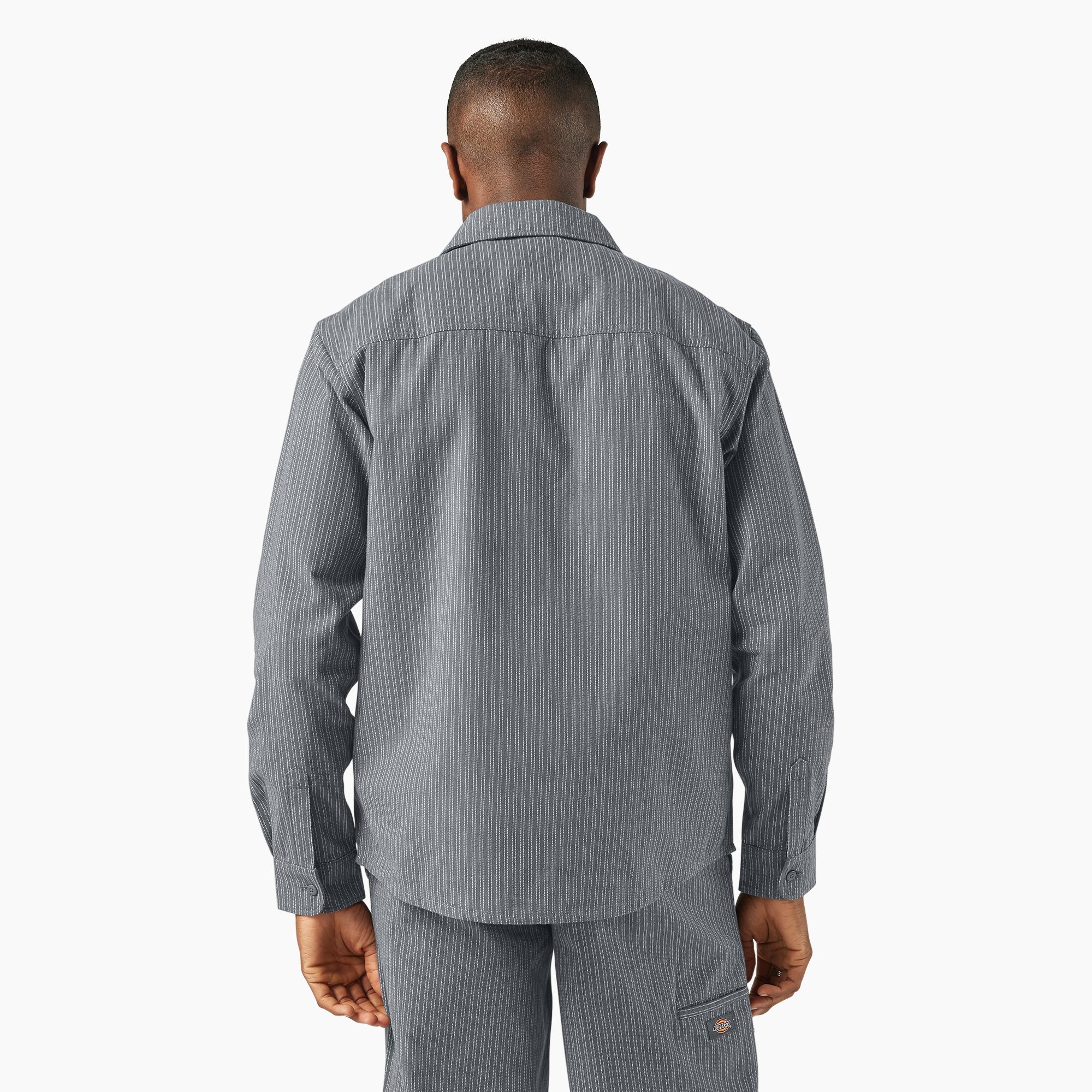 Lima Pinstripe Button-Up Shirt - Dickies