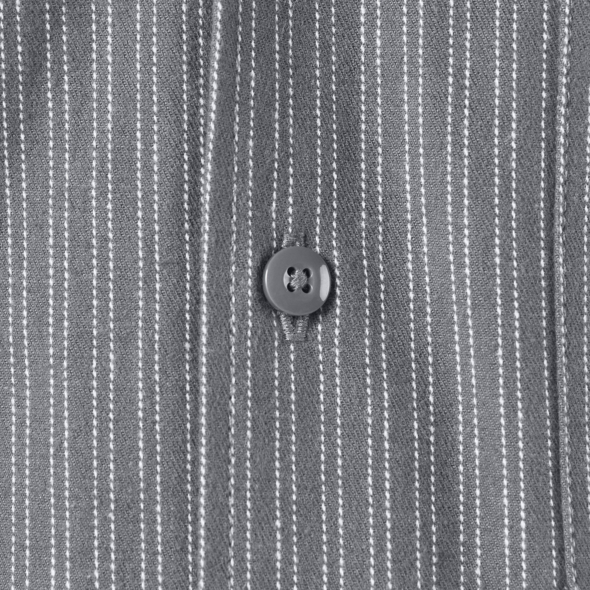 Lima Pinstripe Button-Up Shirt - Dickies