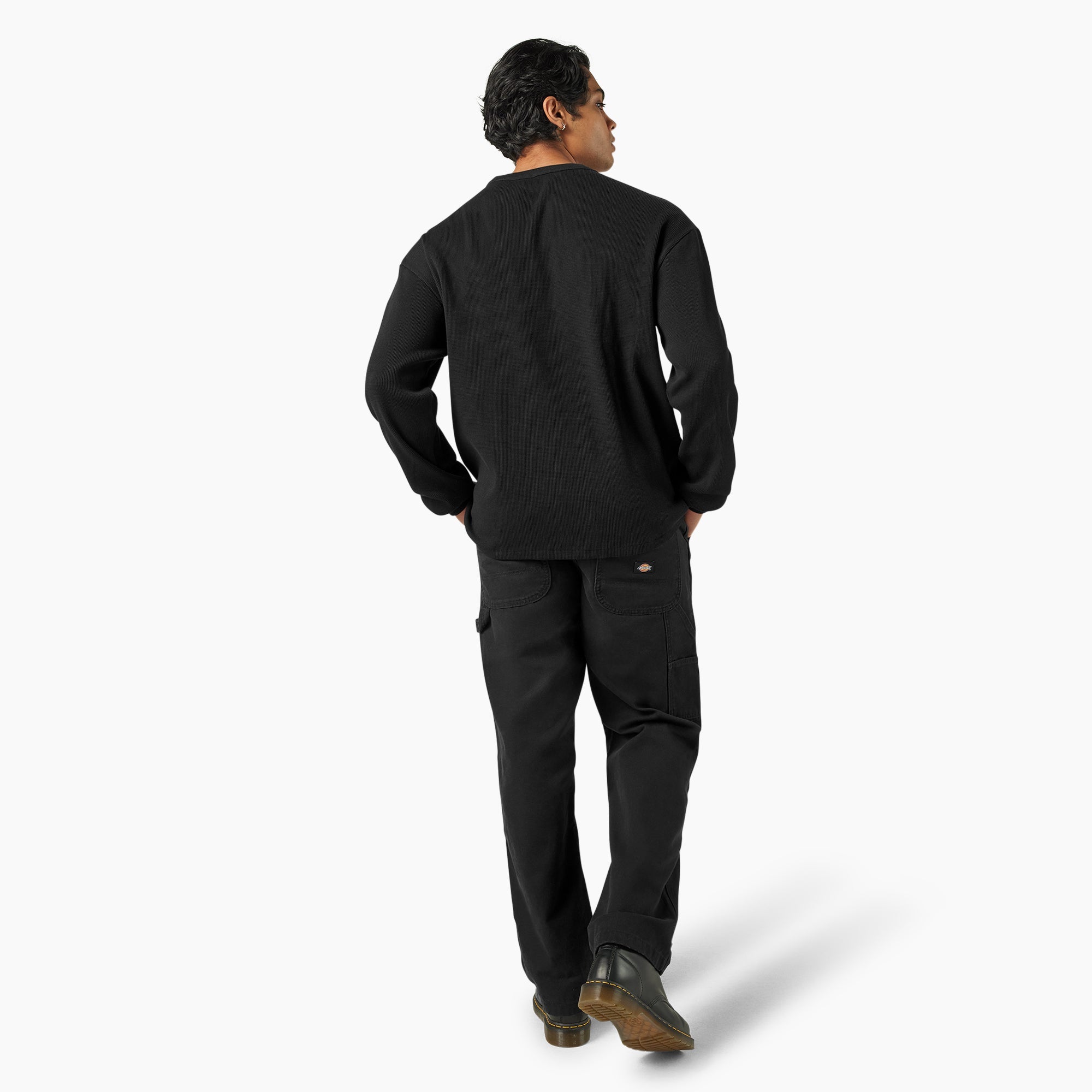Long Sleeve Waffle Shirt - Dickies