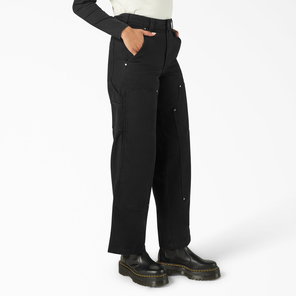 Women’s Double Knee Canvas Pants - Dickies