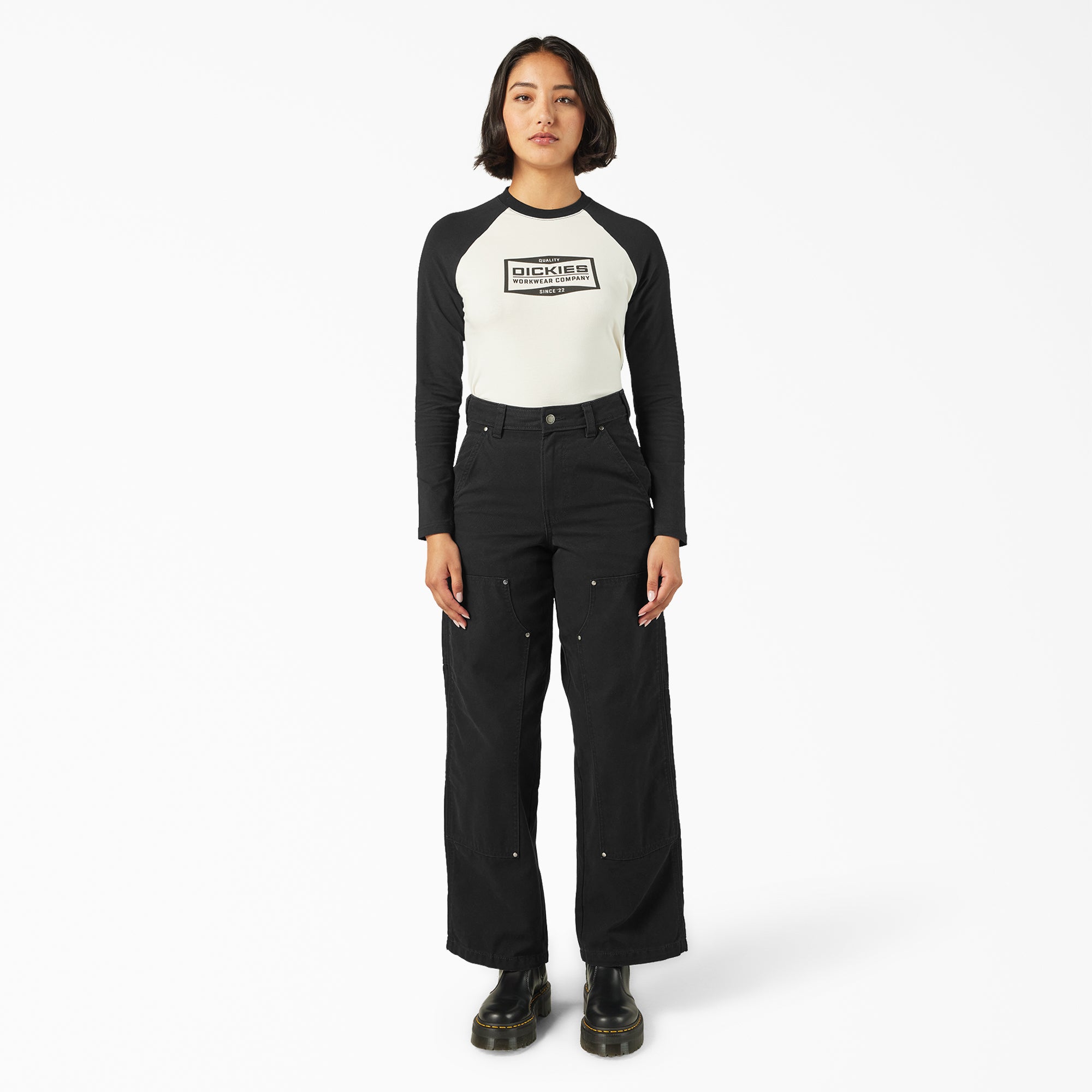 Women’s Double Knee Canvas Pants - Dickies