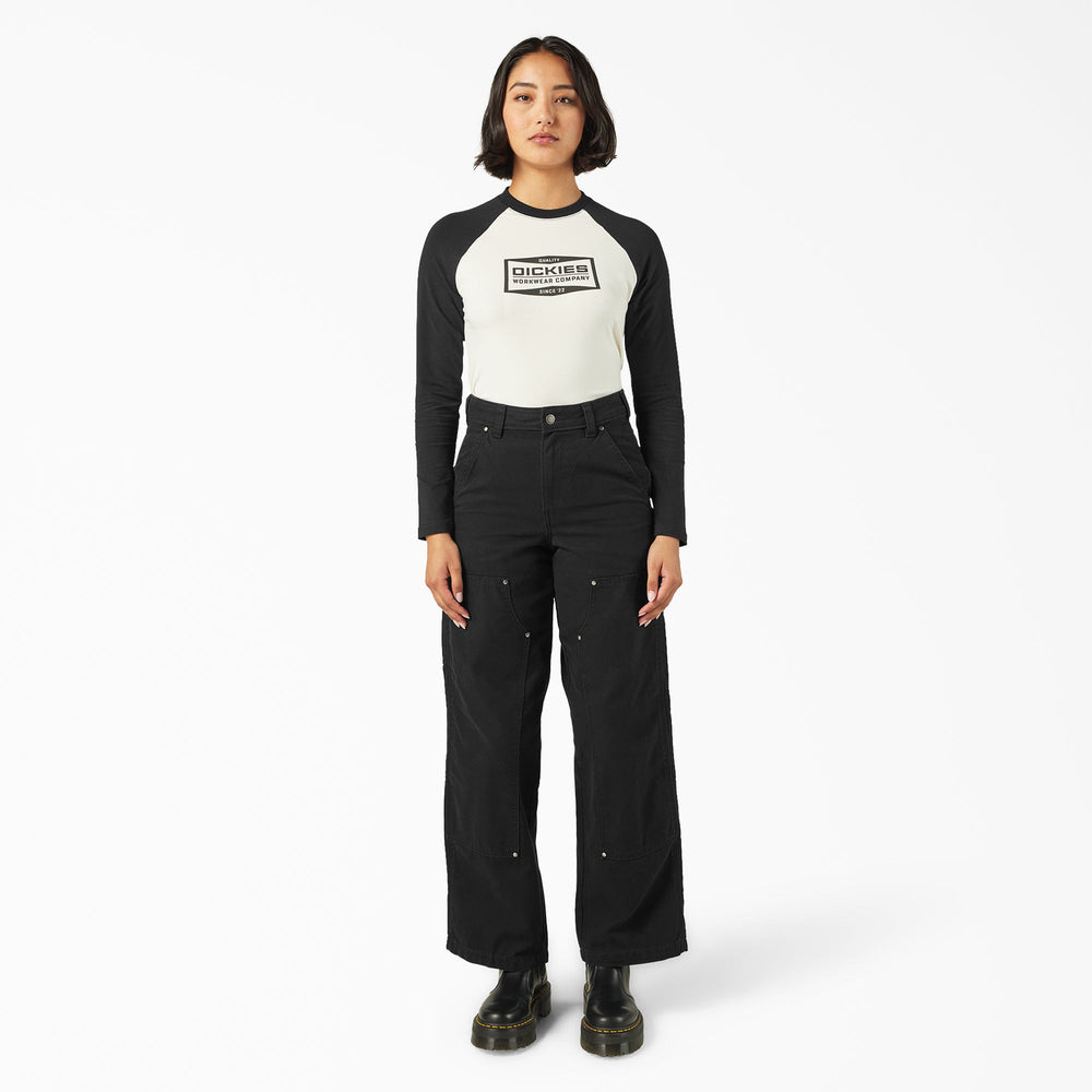Women’s Double Knee Canvas Pants - Dickies