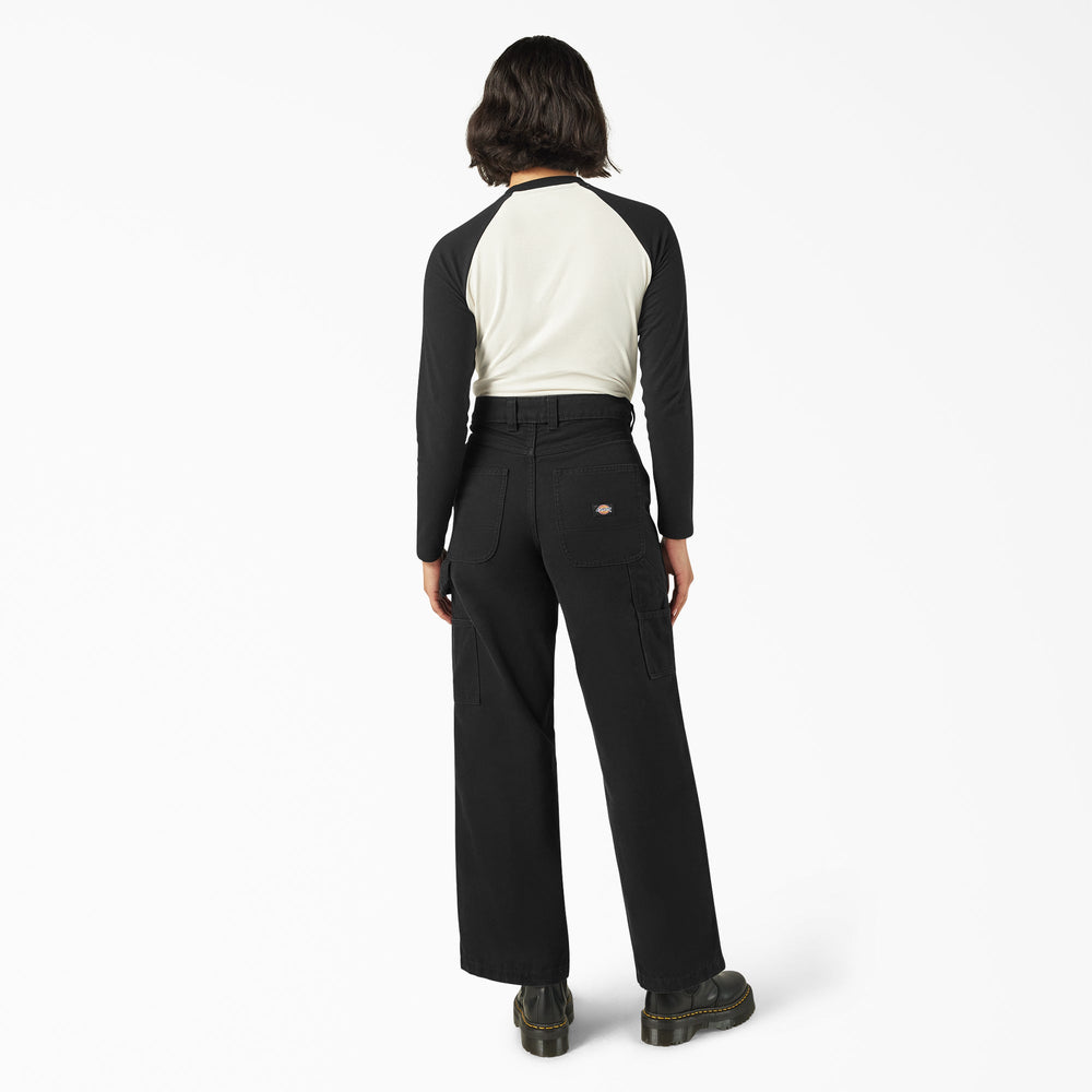 Women’s Double Knee Canvas Pants - Dickies