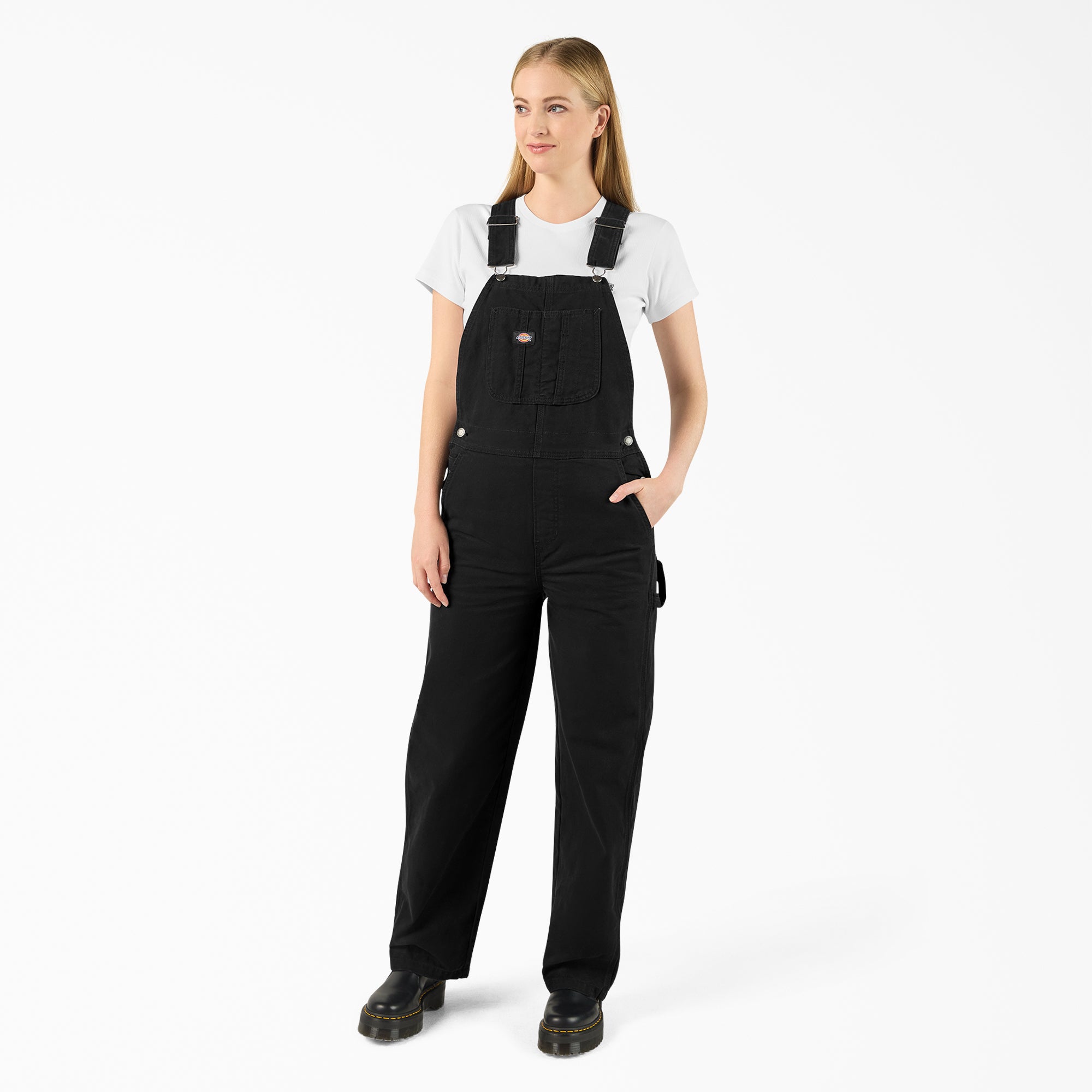 Women’s Canvas Bib Overalls - Dickies