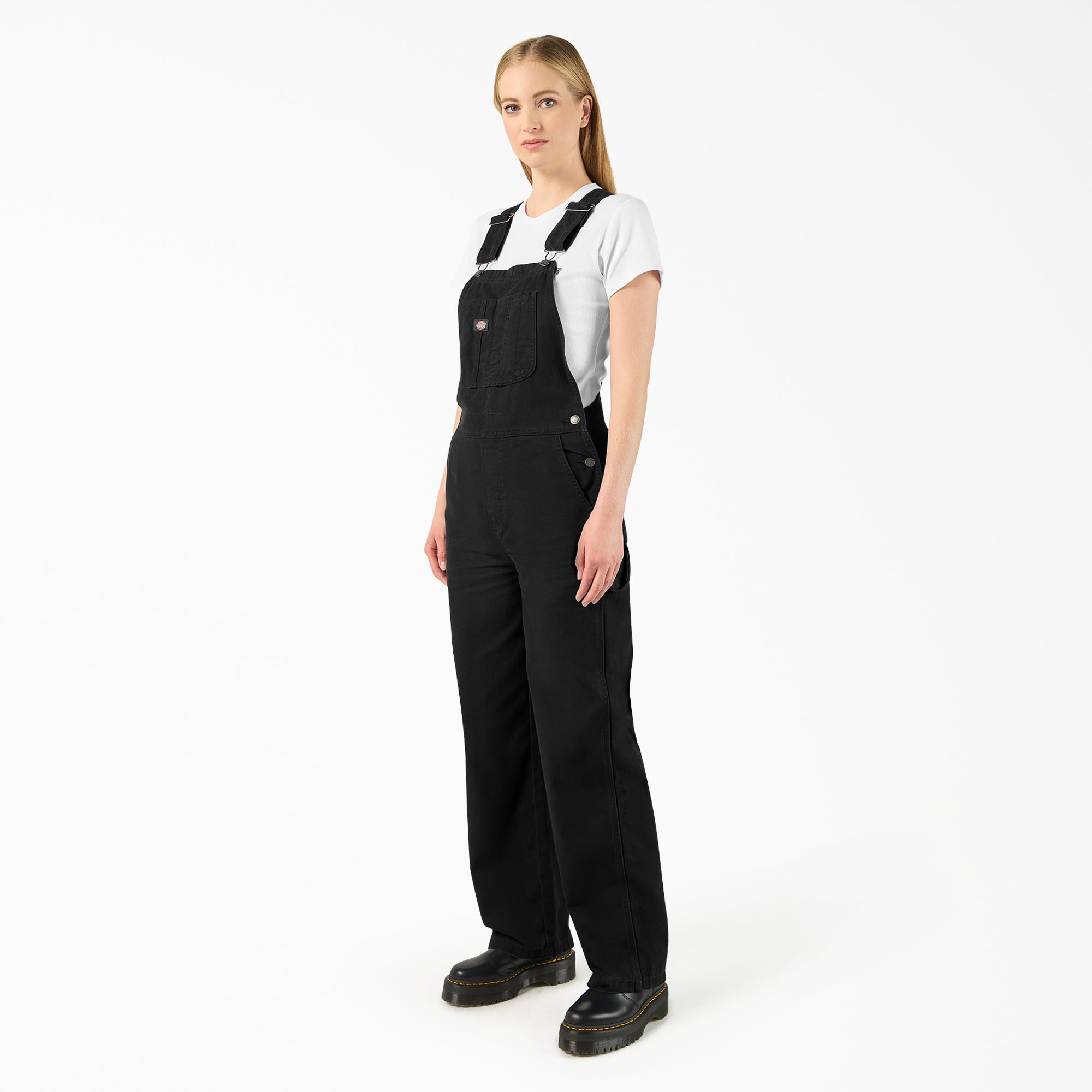 Women’s Canvas Bib Overalls - Dickies