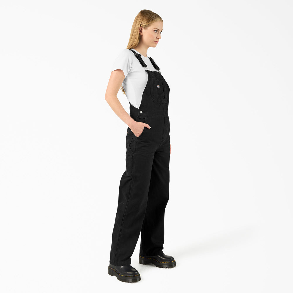 Women’s Canvas Bib Overalls - Dickies