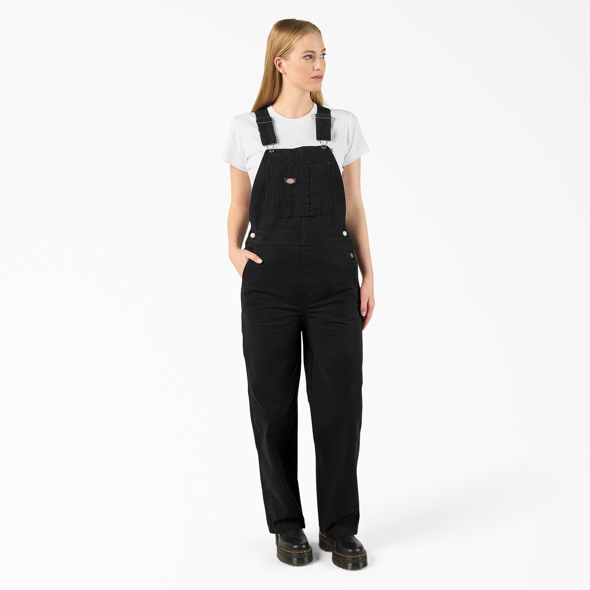 Women’s Canvas Bib Overalls - Dickies