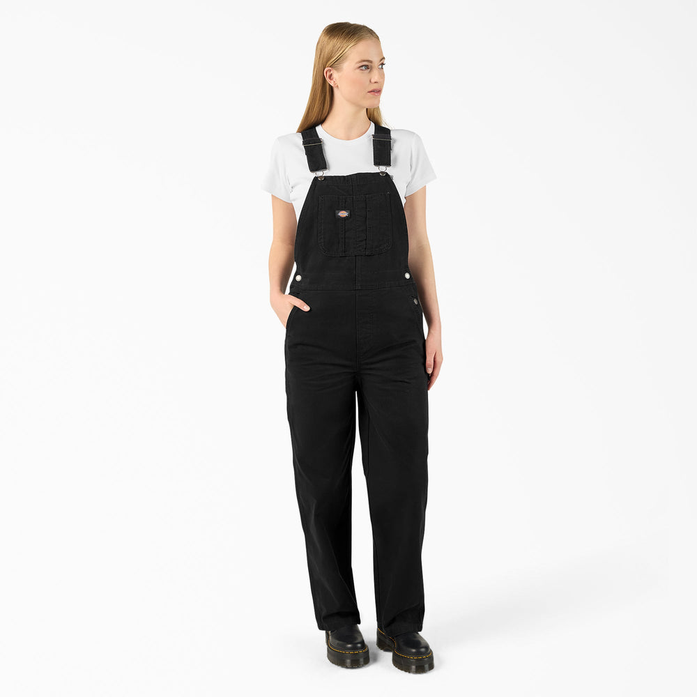 Women’s Canvas Bib Overalls - Dickies