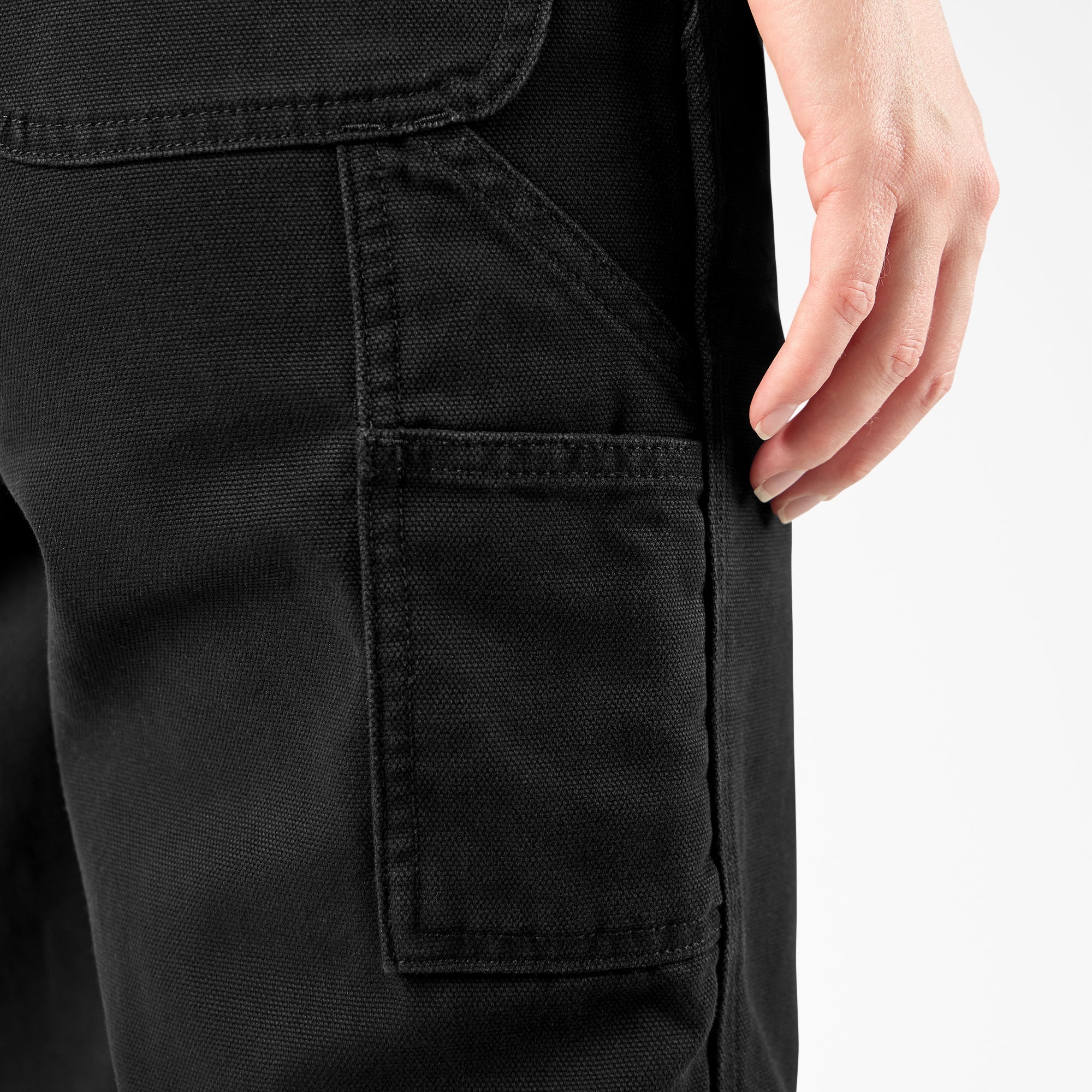 Women’s Canvas Bib Overalls - Dickies